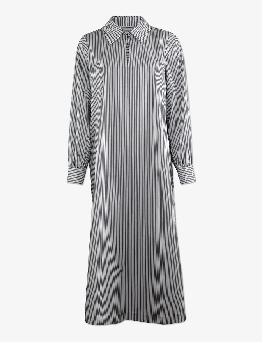 Six Ames - AMALIE - särkkleidid - black&white stripe - 1