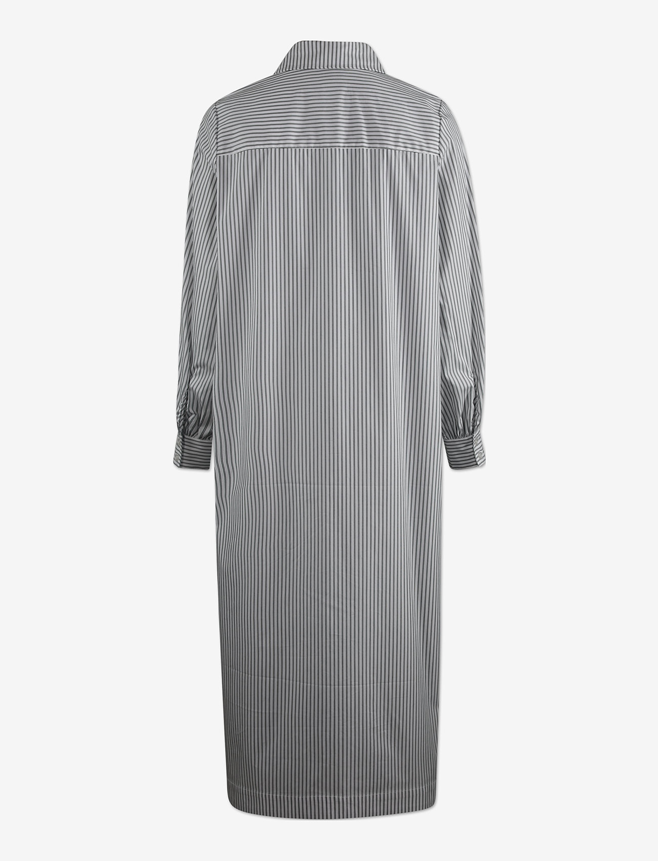 Six Ames - AMALIE - hemdkleider - black&white stripe - 2