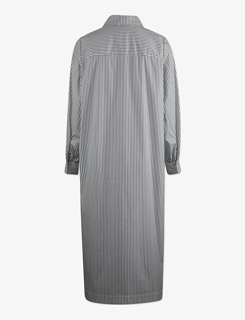 Six Ames - AMALIE - hemdkleider - black&white stripe - 2