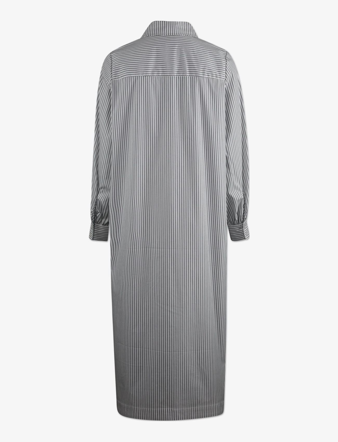 Six Ames - AMALIE - maxi kjoler - black&white stripe - 2