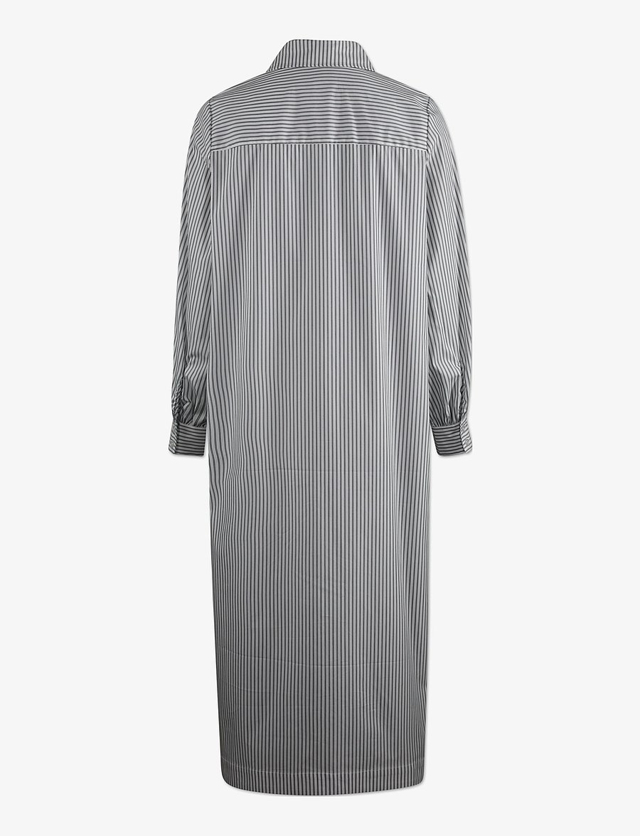 Six Ames - AMALIE - särkkleidid - black&white stripe - 2