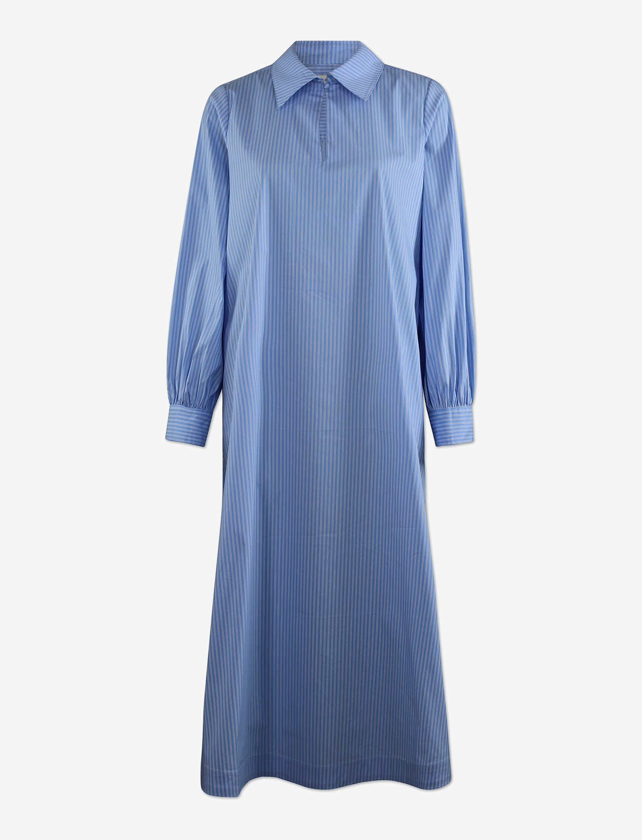 Six Ames - AMALIE - skjortekjoler - blue stripe - 1