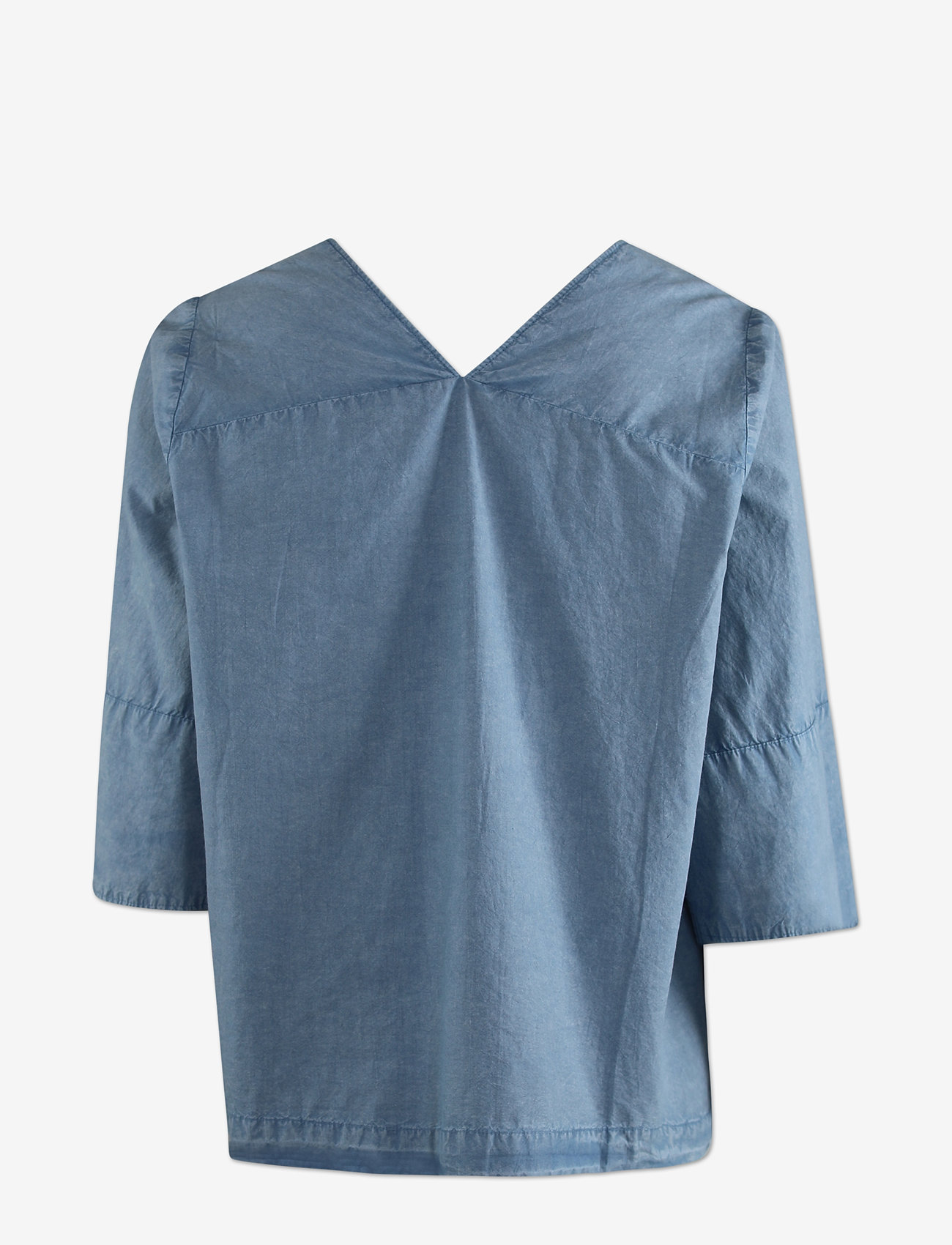 Six Ames - MAUDE - kurzärmlige hemden - powder blue - 1