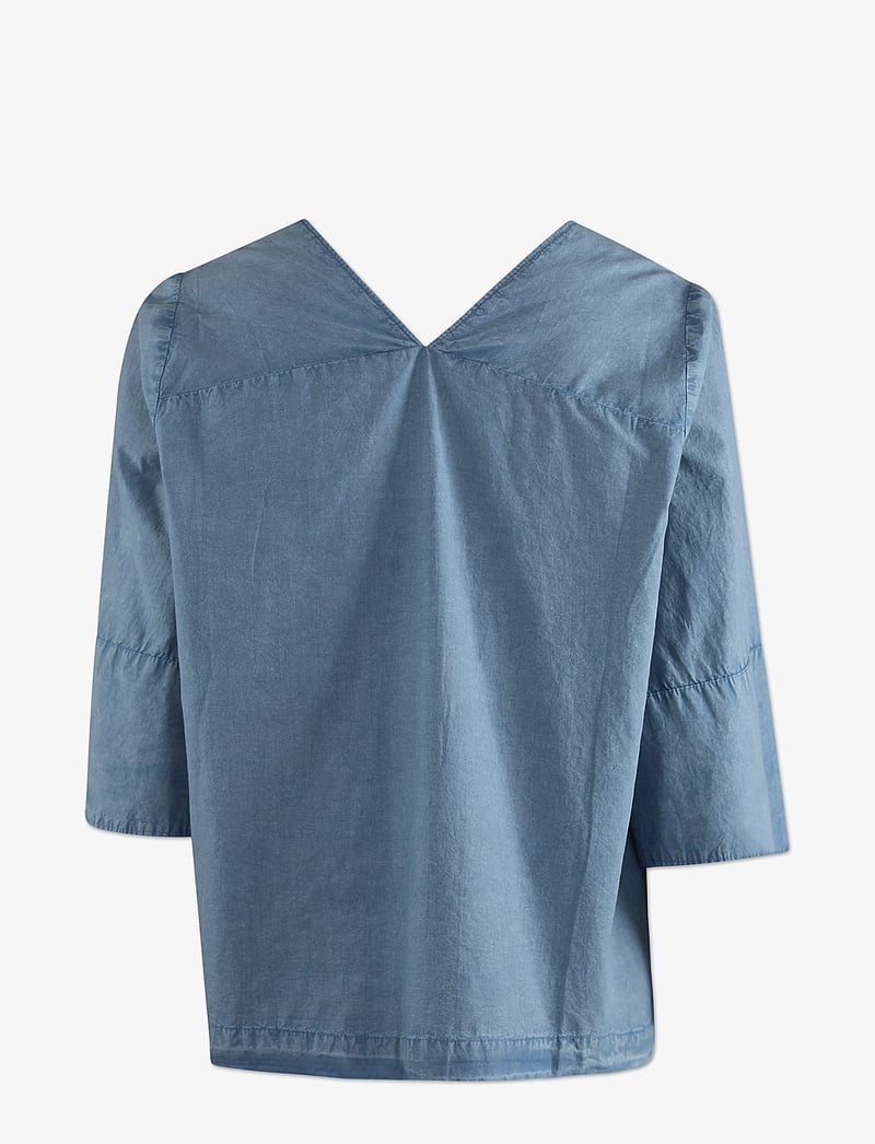 Six Ames - MAUDE - kortærmede skjorter - powder blue - 1