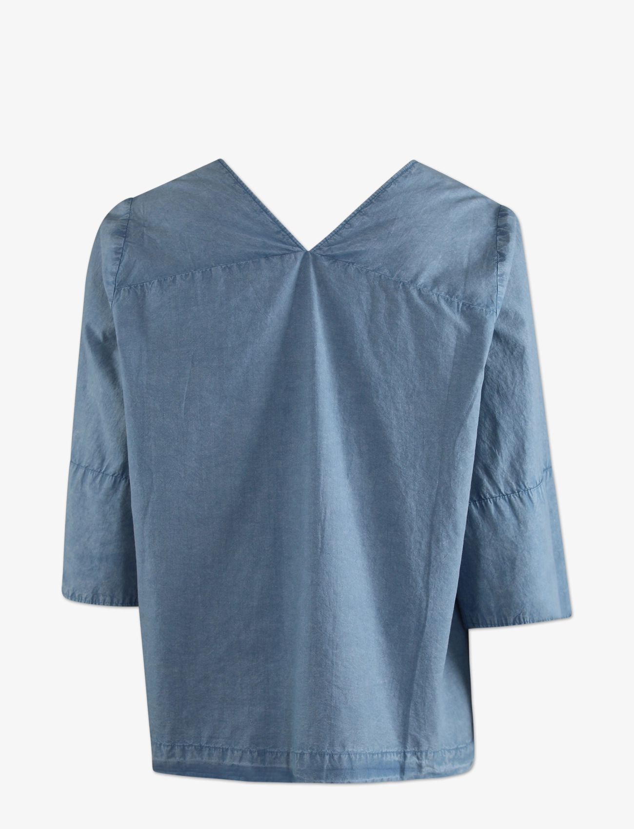 Six Ames - MAUDE - marškiniai trumpomis rankovėmis - powder blue - 1