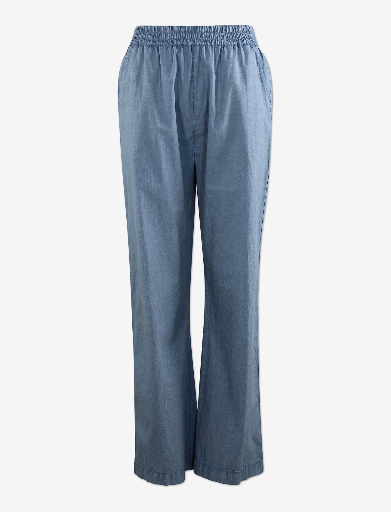 Six Ames - ZAPPA - hosen mit weitem bein - powder blue - 0