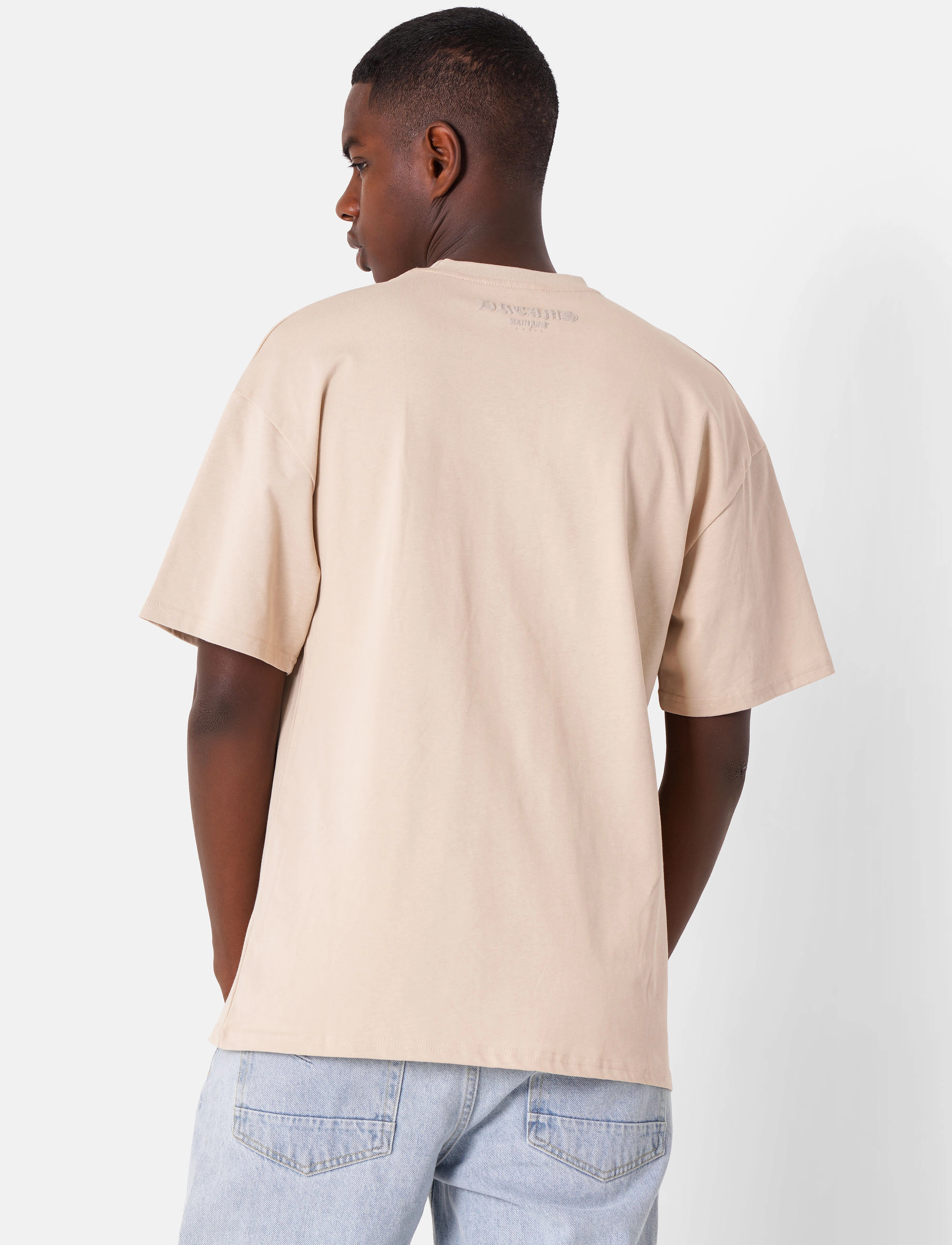 SIXTH JUNE - DREAMS PUFF PRINT SS TSHIRT - grei - 5