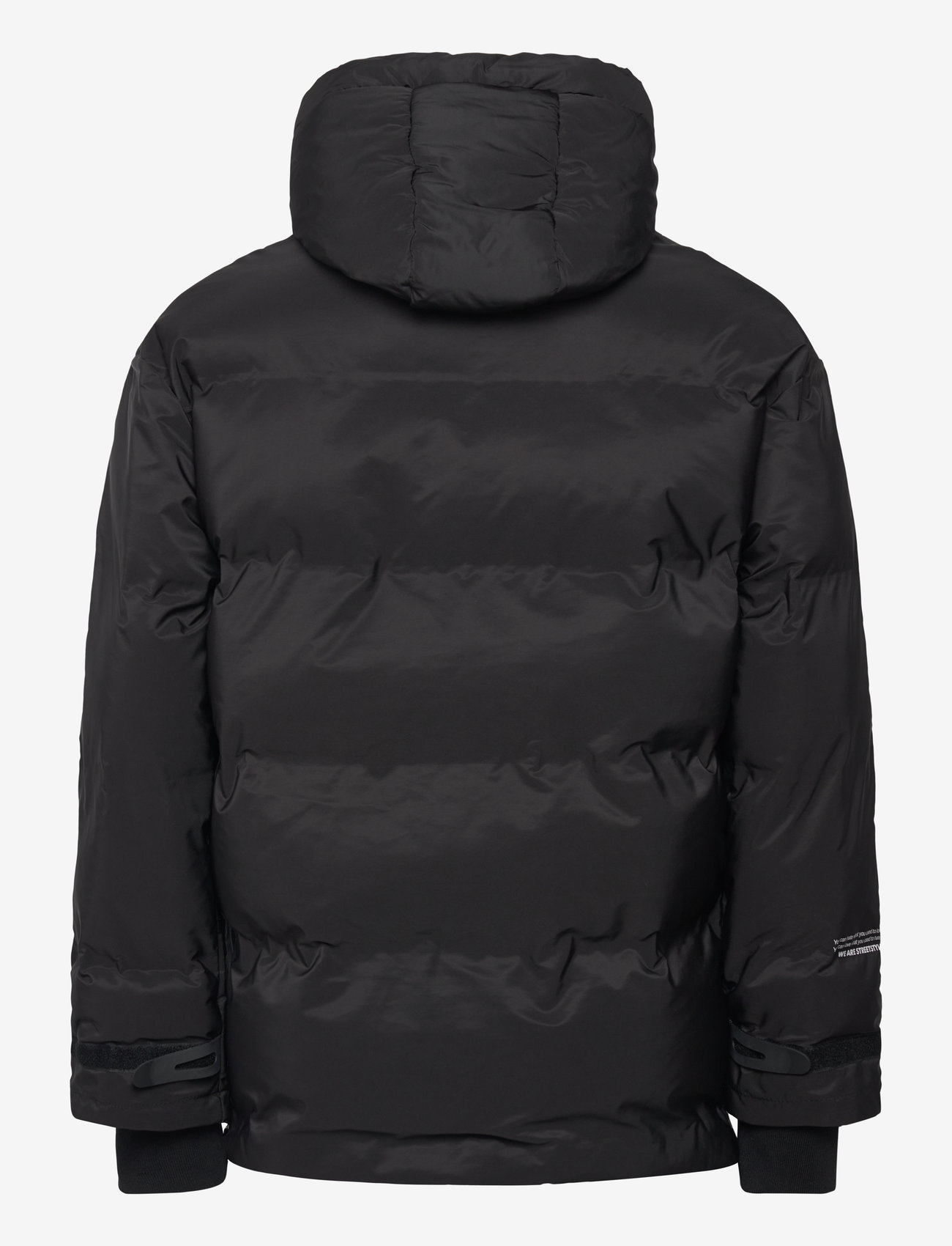 SIXTH JUNE - THERMO SEALED DWNJKT SPLIT DET - black - 1