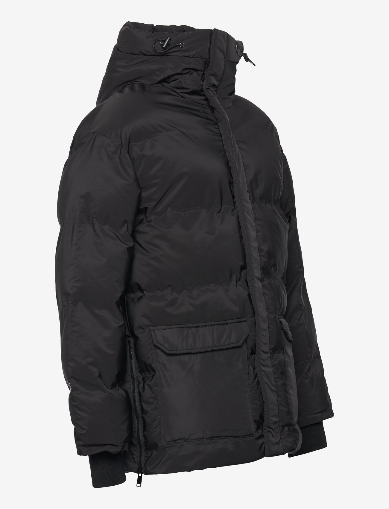 SIXTH JUNE - THERMO SEALED DWNJKT SPLIT DET - black - 2