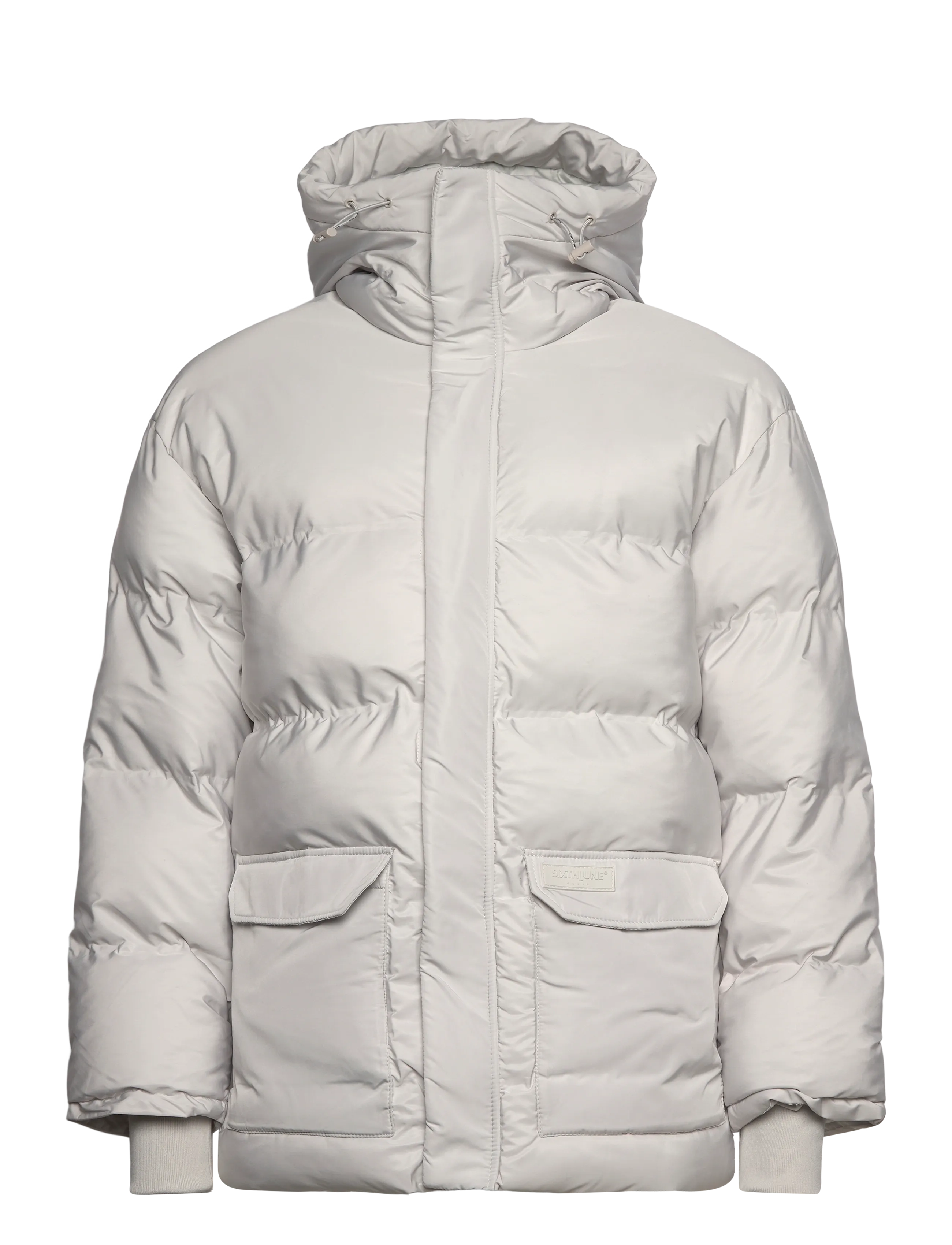 THERMO SEALED DWNJKT SPLIT DET - WHITE