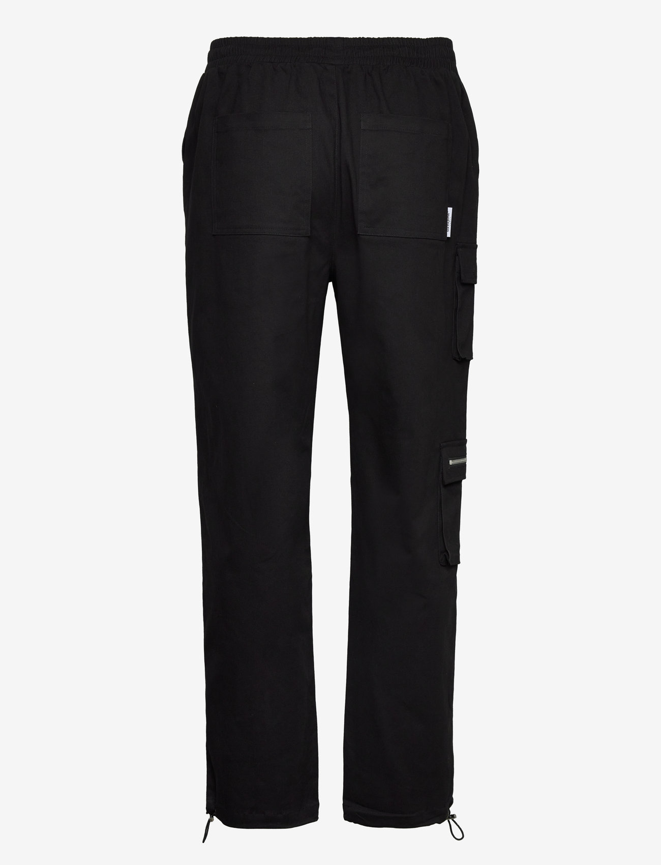 SIXTH JUNE - ESSENTIAL CARGO ZIP UP DETAILS - cargohose - black - 2