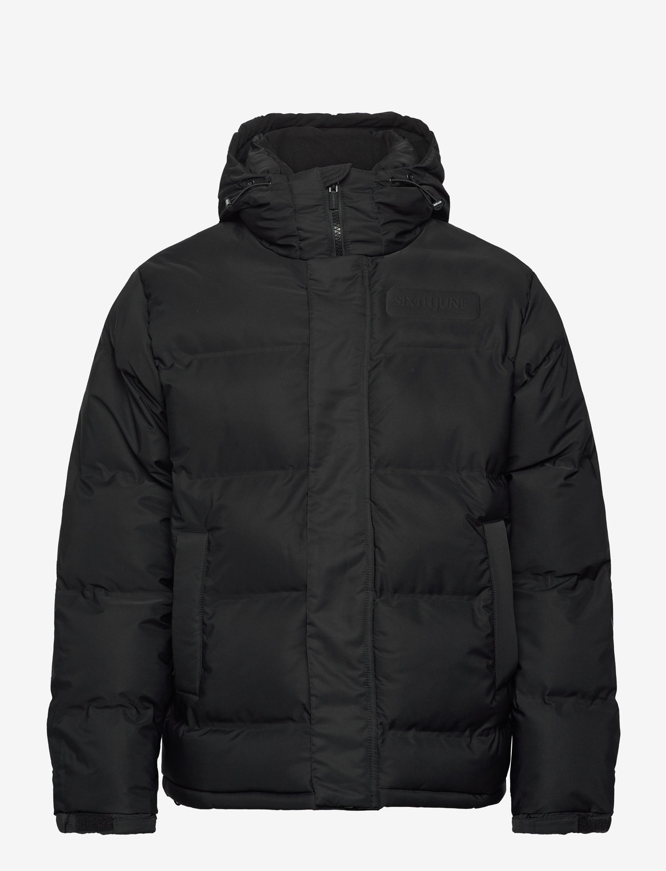 SIXTH JUNE - THERMO EMBOSSED DOWNJACKET - black - 0