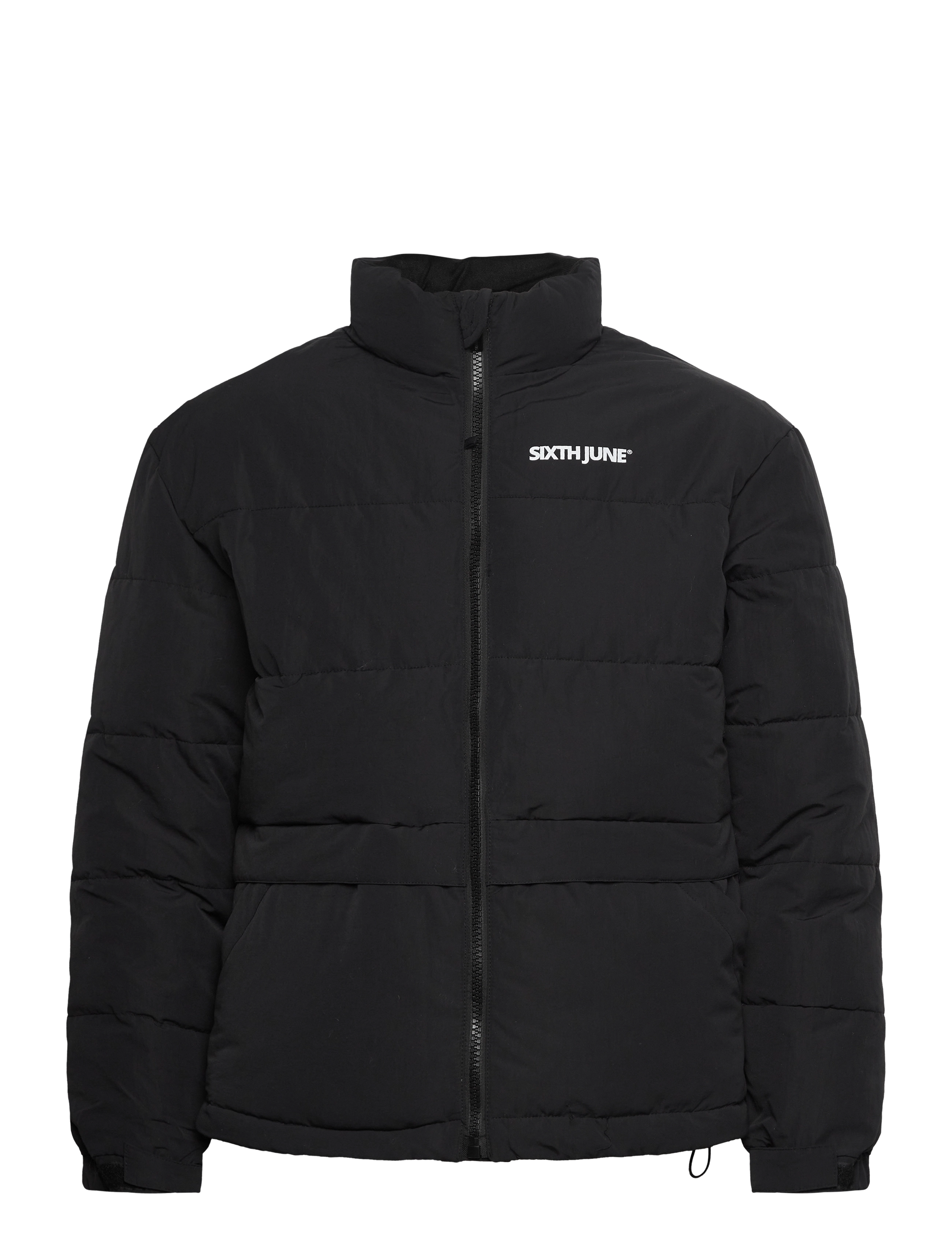 SIXTH JUNE Back Printed Reg Downjacket Schwarz - M - Herren
