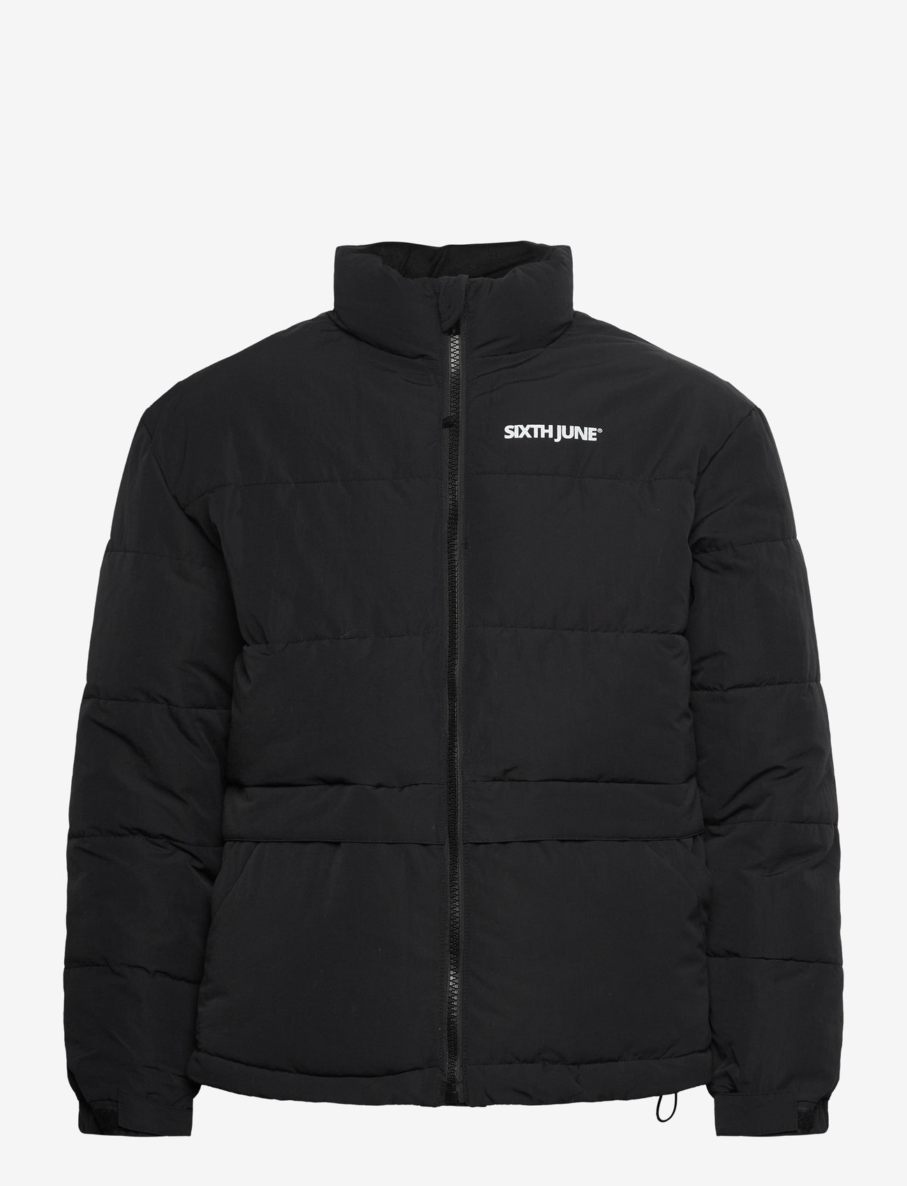 SIXTH JUNE - BACK PRINTED REG DOWNJACKET - fall jackets - black - 0