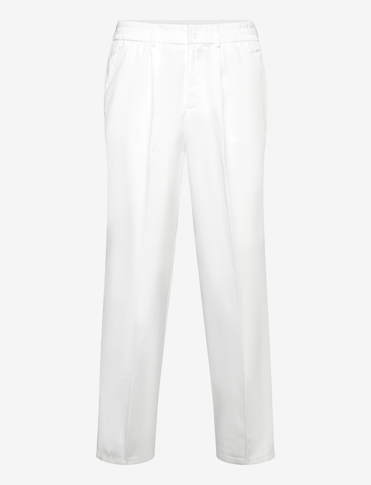 SIXTH JUNE - LOOSE FIT TAILORED PANTS - efterårstøj - white - 1