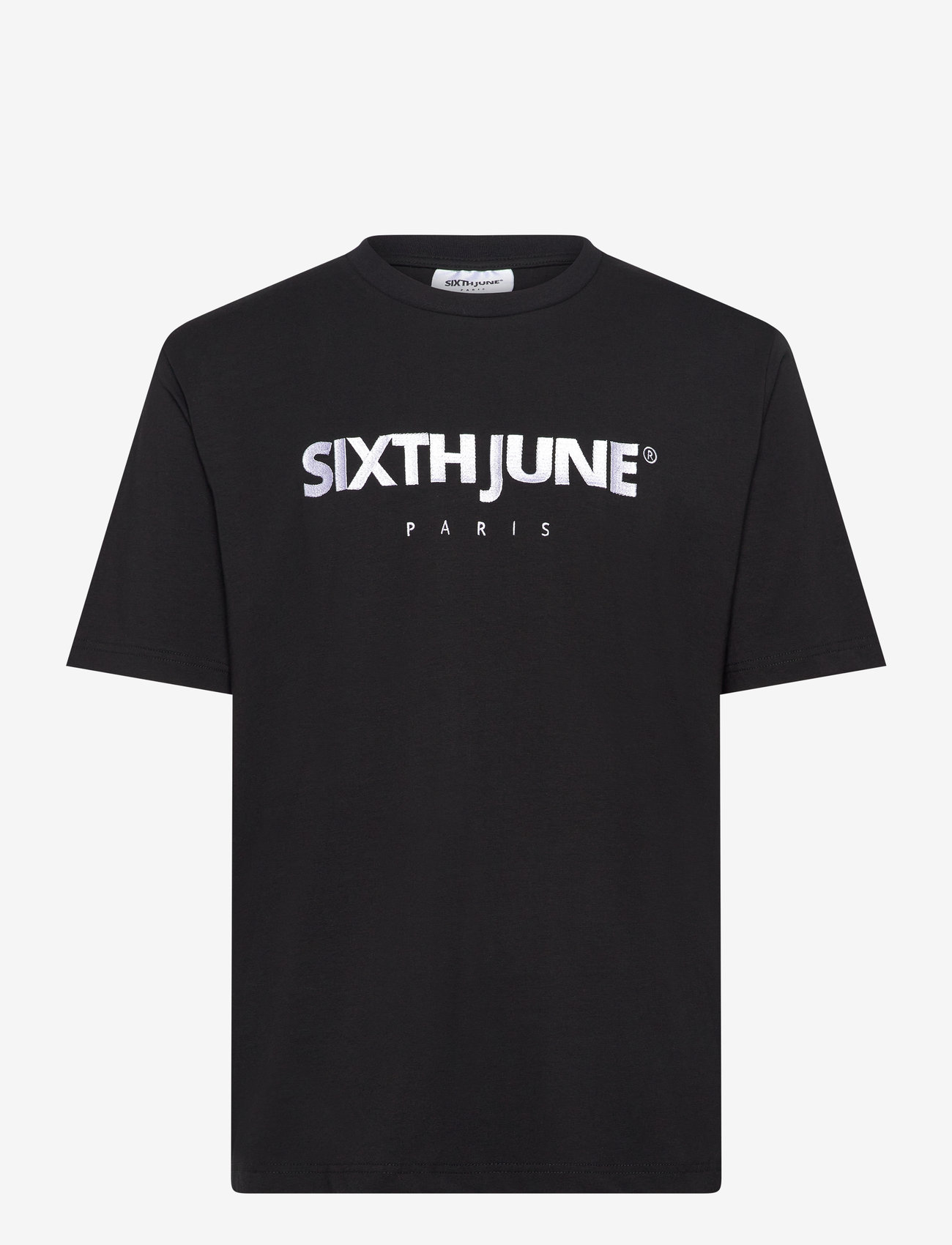 SIXTH JUNE - ESSENTIEL SS TSHIRT - lühikeste varrukatega t-särgid - blac - 1
