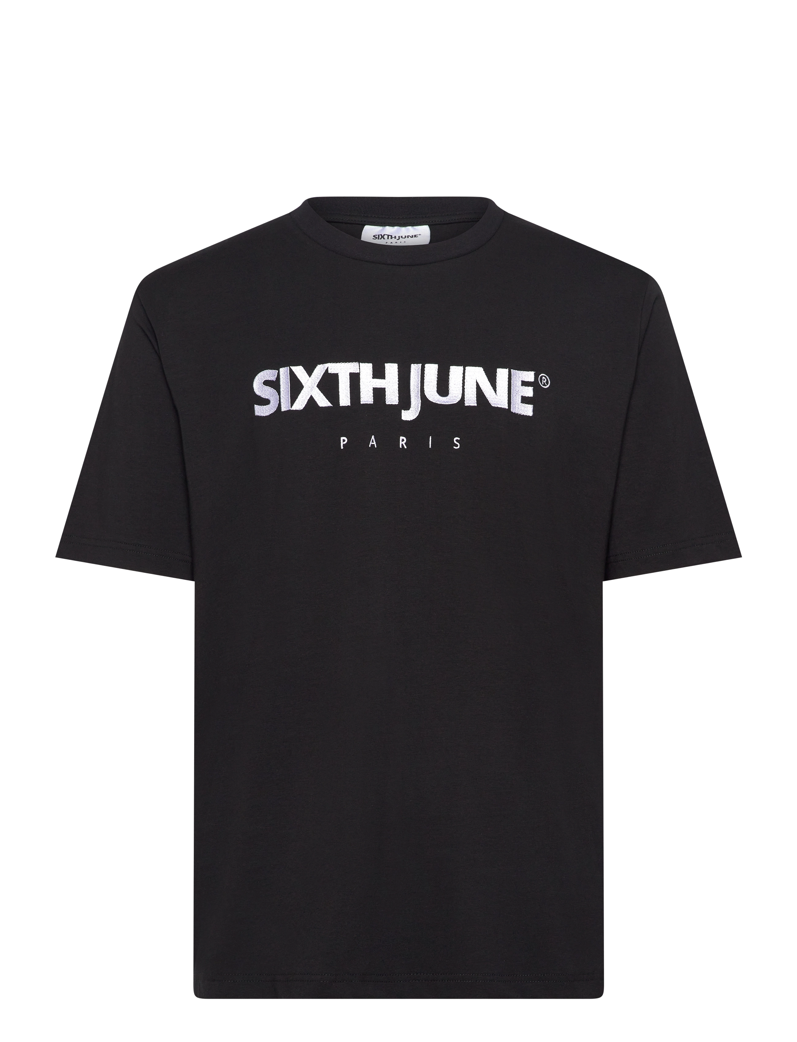 SIXTH JUNE ESSENTIEL SS TSHIRT - SIXTH JUNE - BLAC / black