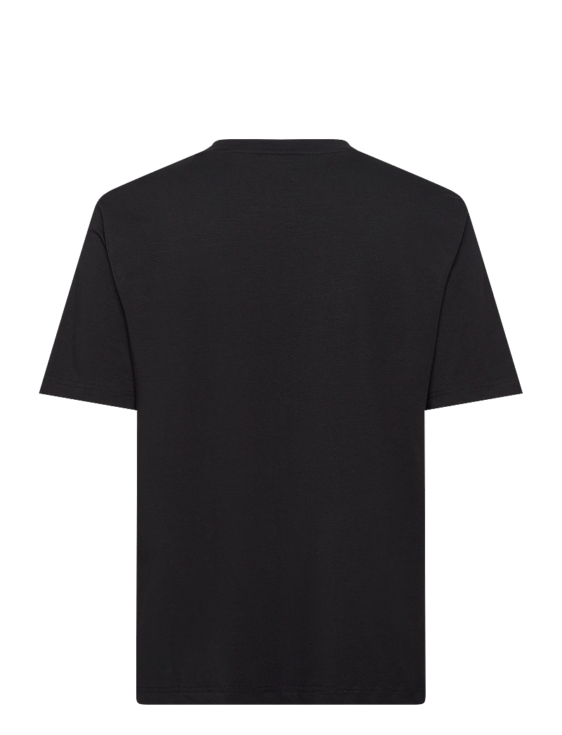 SIXTH JUNE - ESSENTIEL SS TSHIRT - lühikeste varrukatega t-särgid - blac - 2