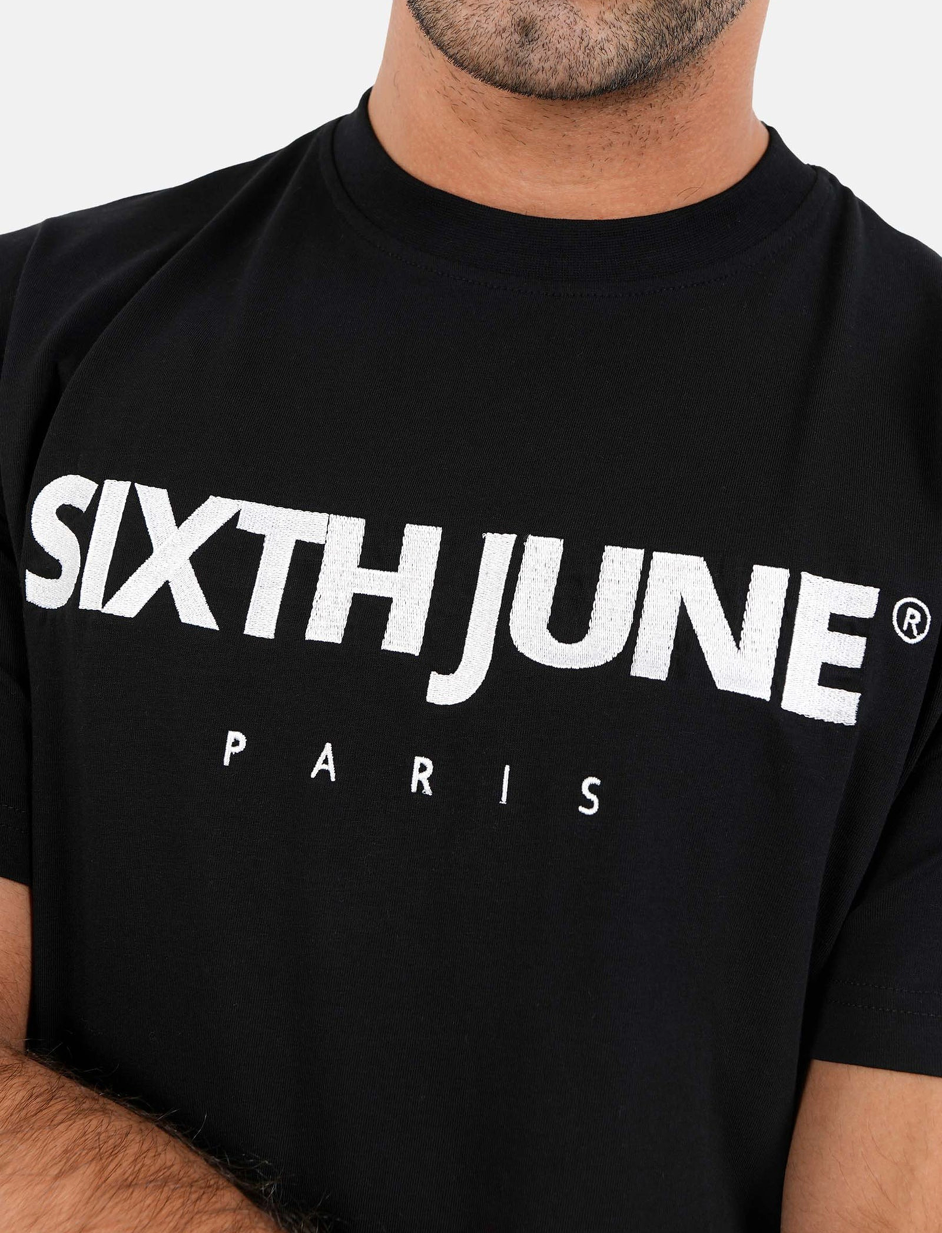 SIXTH JUNE - ESSENTIEL SS TSHIRT - die niedrigsten preise - blac - 4