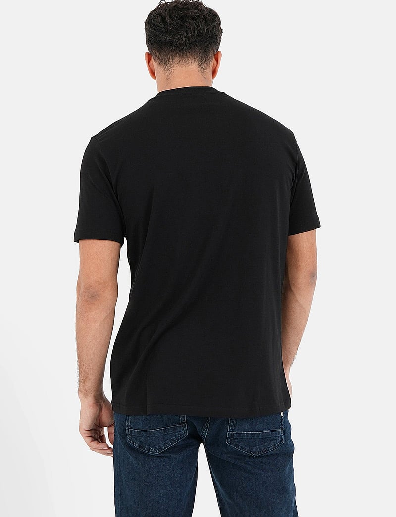 SIXTH JUNE - ESSENTIEL SS TSHIRT - lühikeste varrukatega t-särgid - blac - 5