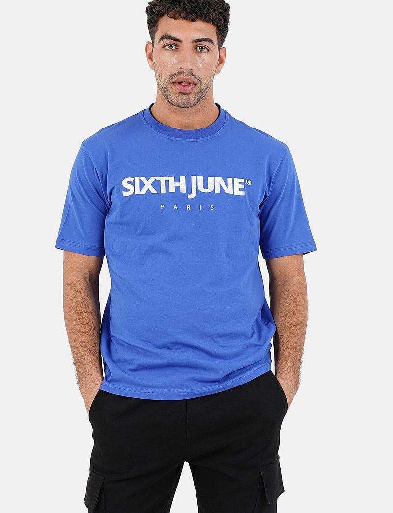 SIXTH JUNE - ESSENTIEL SS TSHIRT - kortærmede t-shirts - blro - 0
