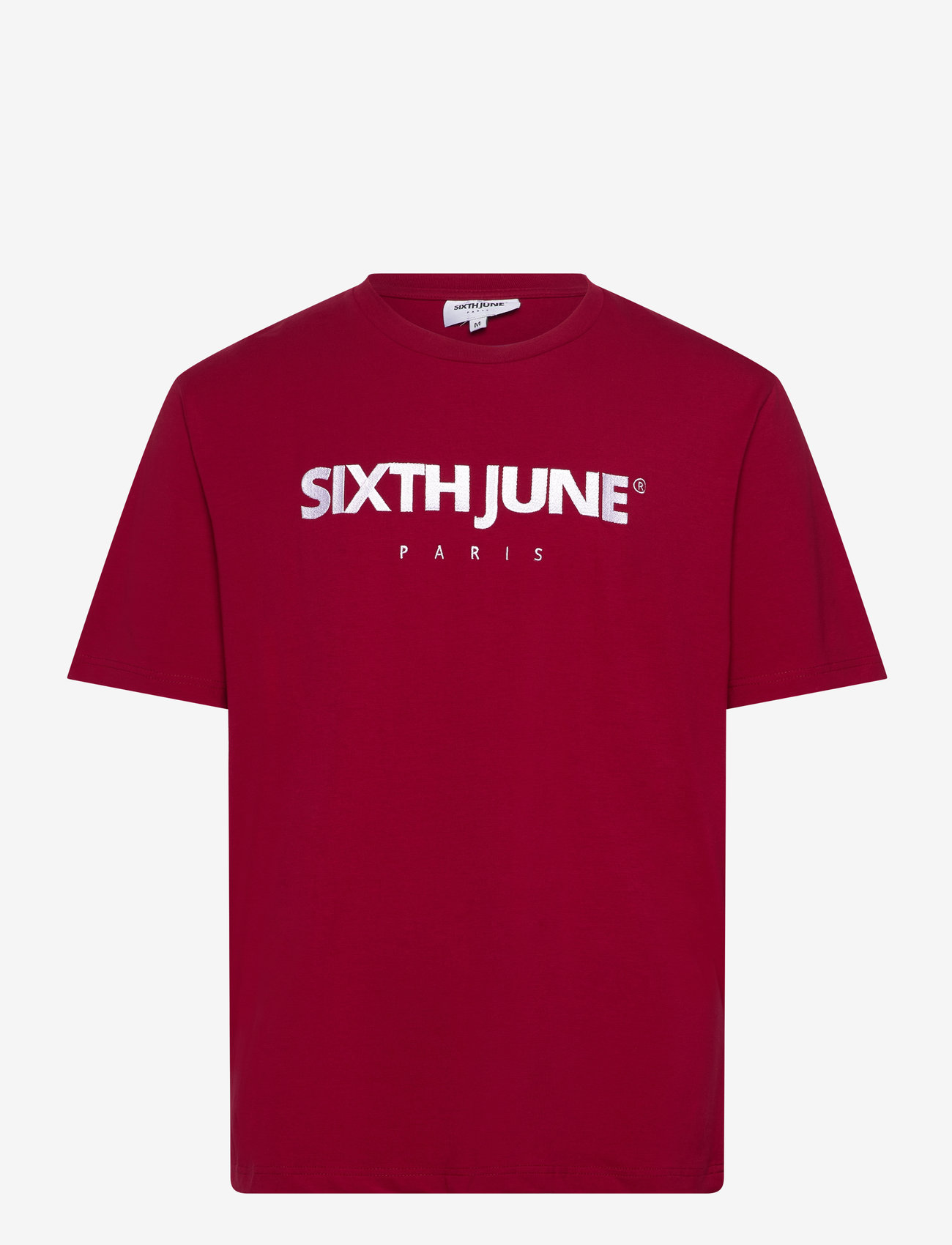 SIXTH JUNE - ESSENTIEL SS TSHIRT - kortærmede t-shirts - burg - 1