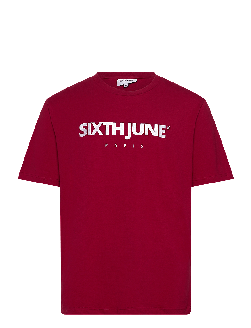 SIXTH JUNE - ESSENTIEL SS TSHIRT - kortærmede t-shirts - burg - 1