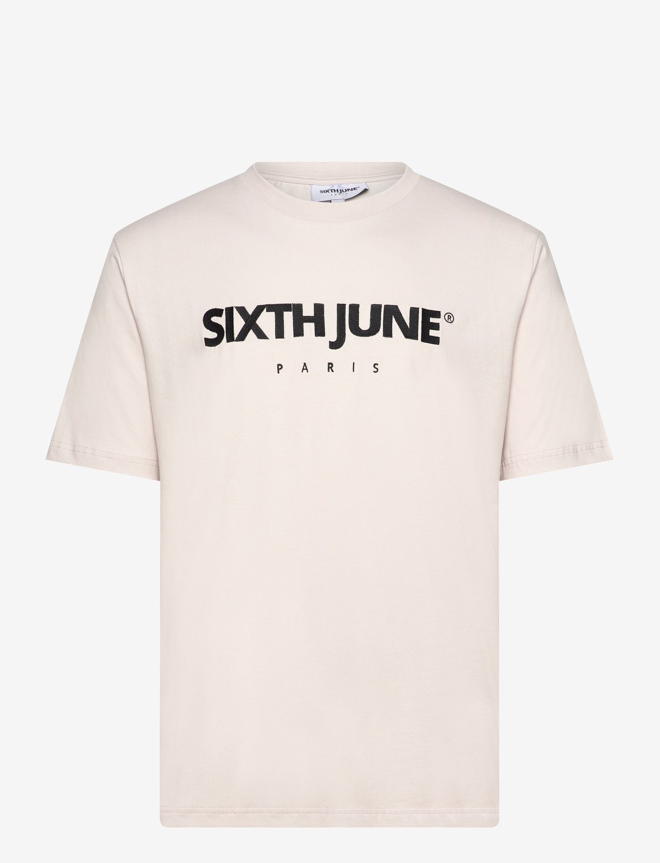 SIXTH JUNE - ESSENTIEL SS TSHIRT - herbstliche kleidung - grei - 0
