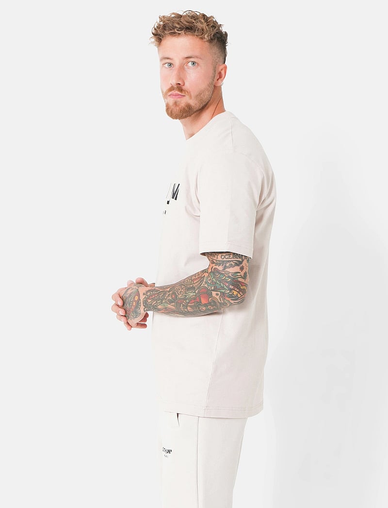 SIXTH JUNE - ESSENTIEL SS TSHIRT - kortärmade t-shirts - grei - 5