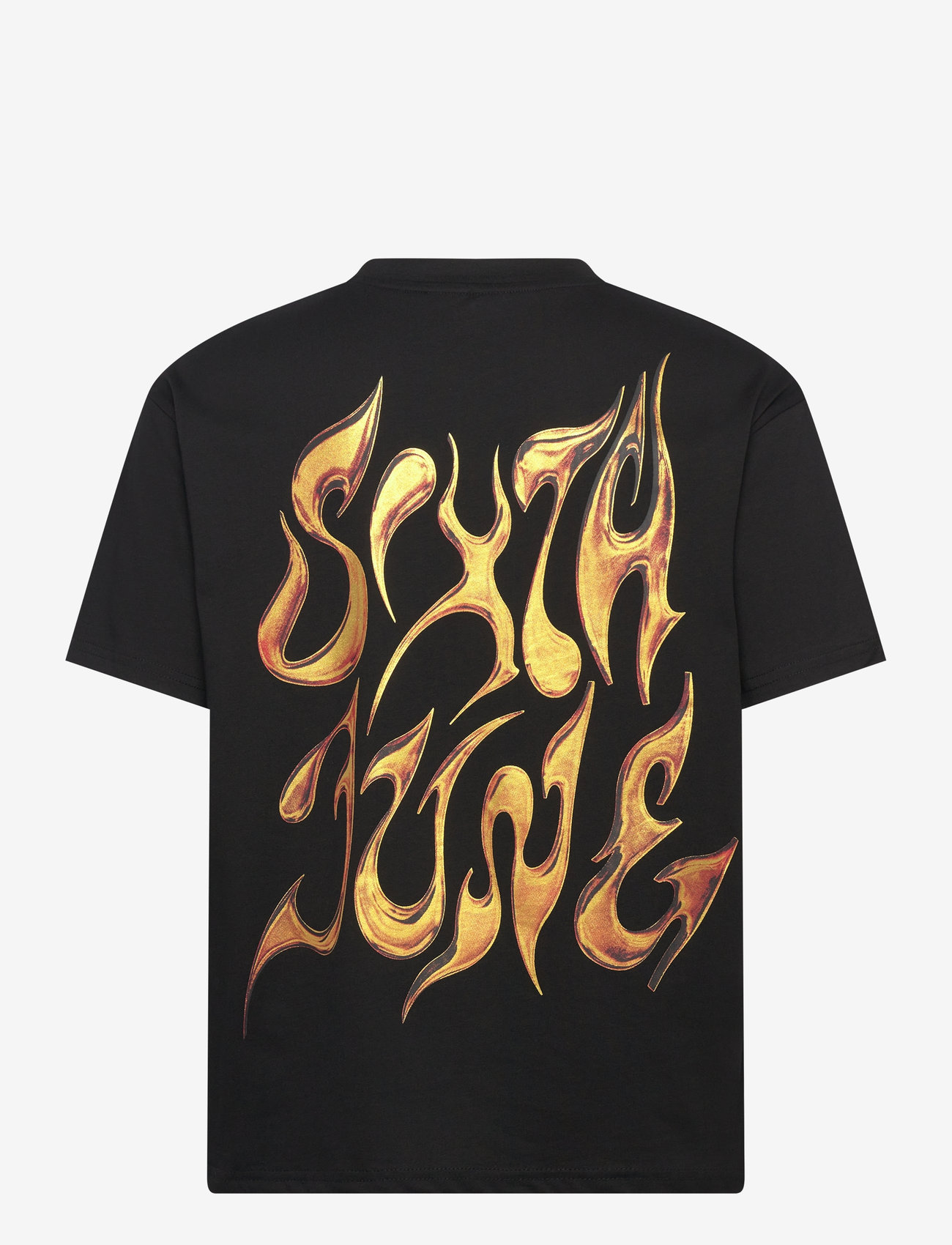 SIXTH JUNE - CHROME SS TSHIRT - bkrd - 1