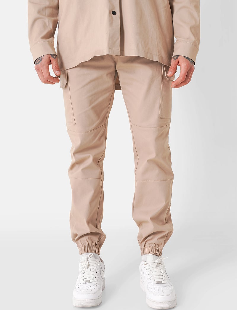 SIXTH JUNE - CARRY OVER PANTS - cargobyxor - beige - 0