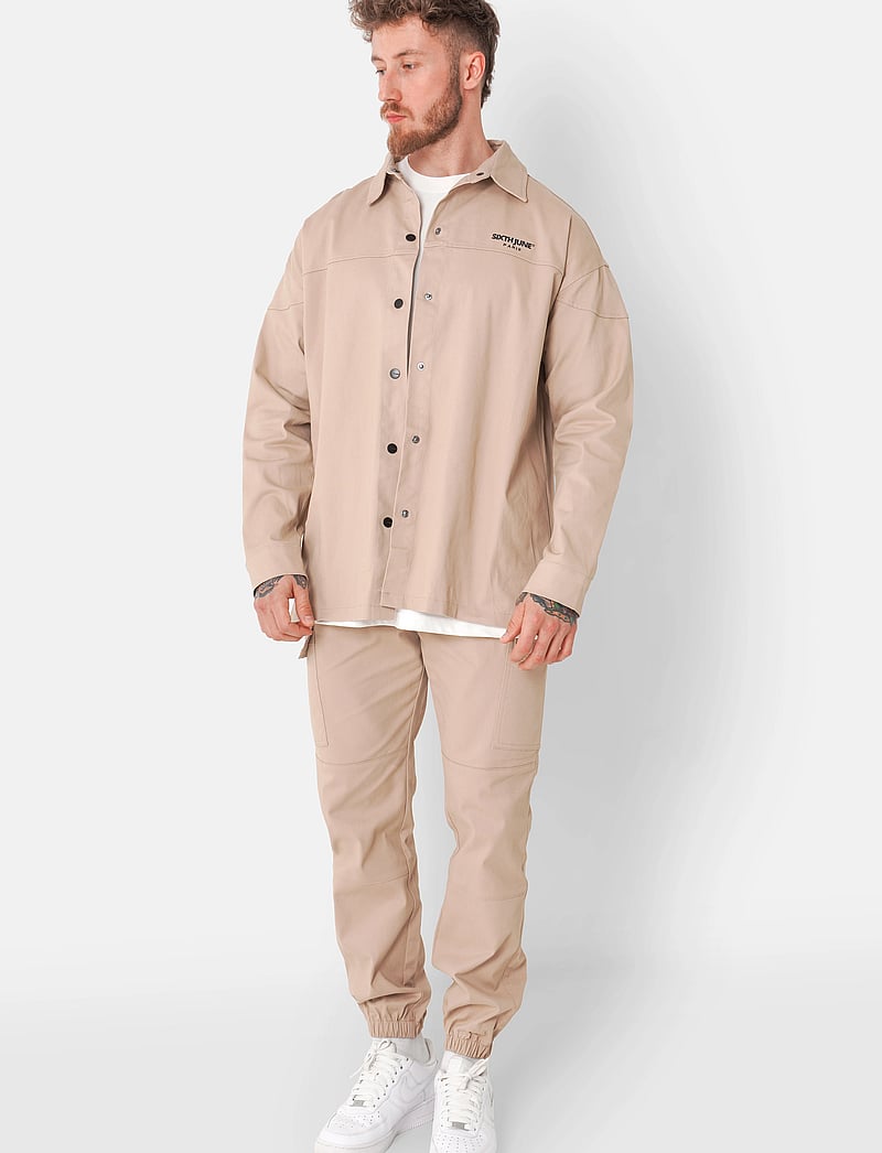 SIXTH JUNE - CARRY OVER PANTS - cargobyxor - beige - 3