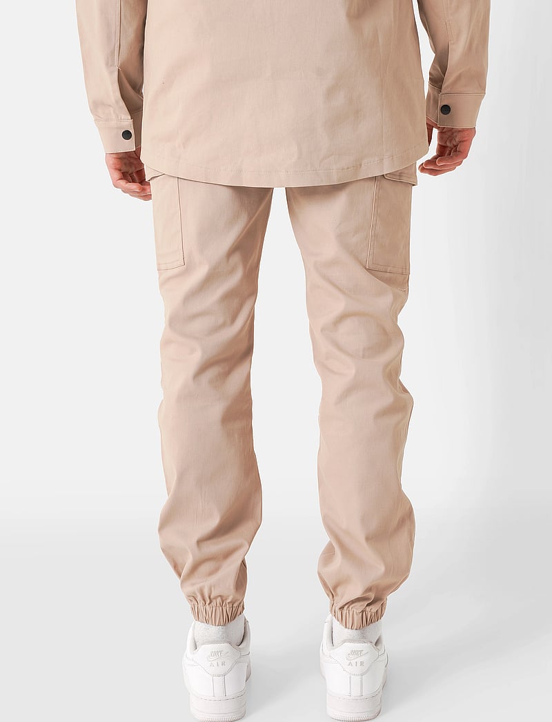 SIXTH JUNE - CARRY OVER PANTS - cargobyxor - beige - 4