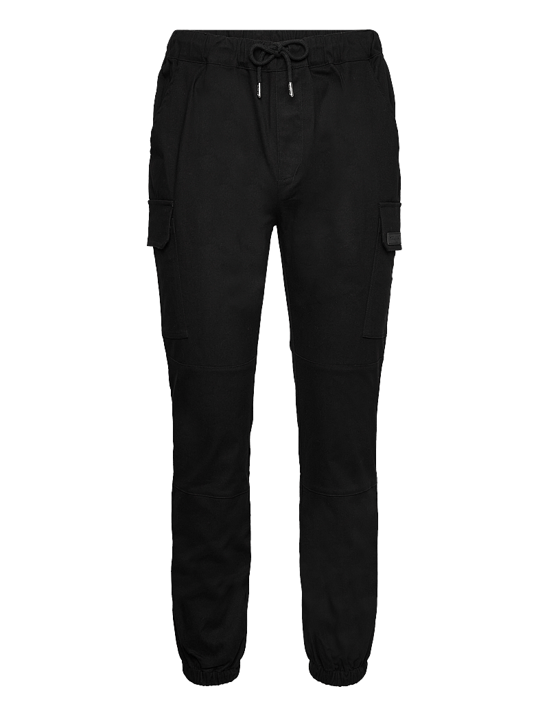 SIXTH JUNE - CARRY OVER PANTS - cargohose - black - 1