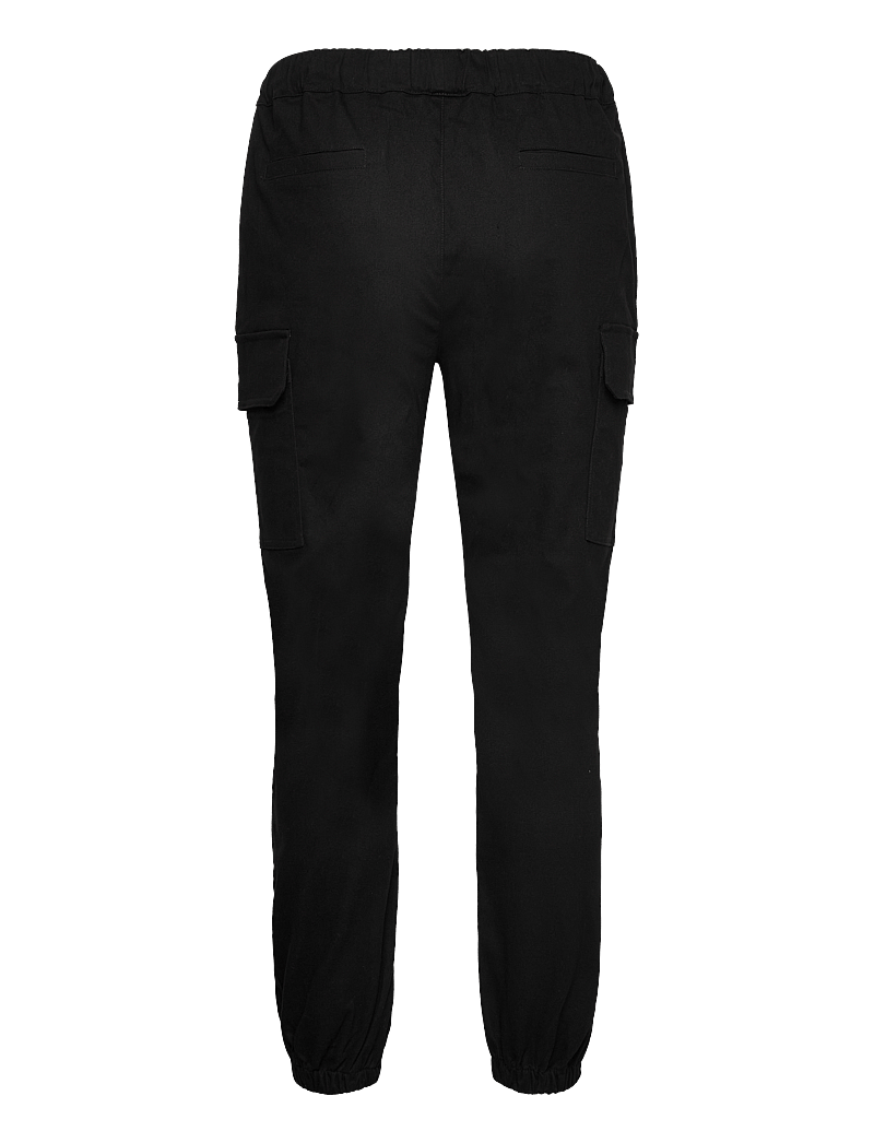 SIXTH JUNE - CARRY OVER PANTS - cargohose - black - 2