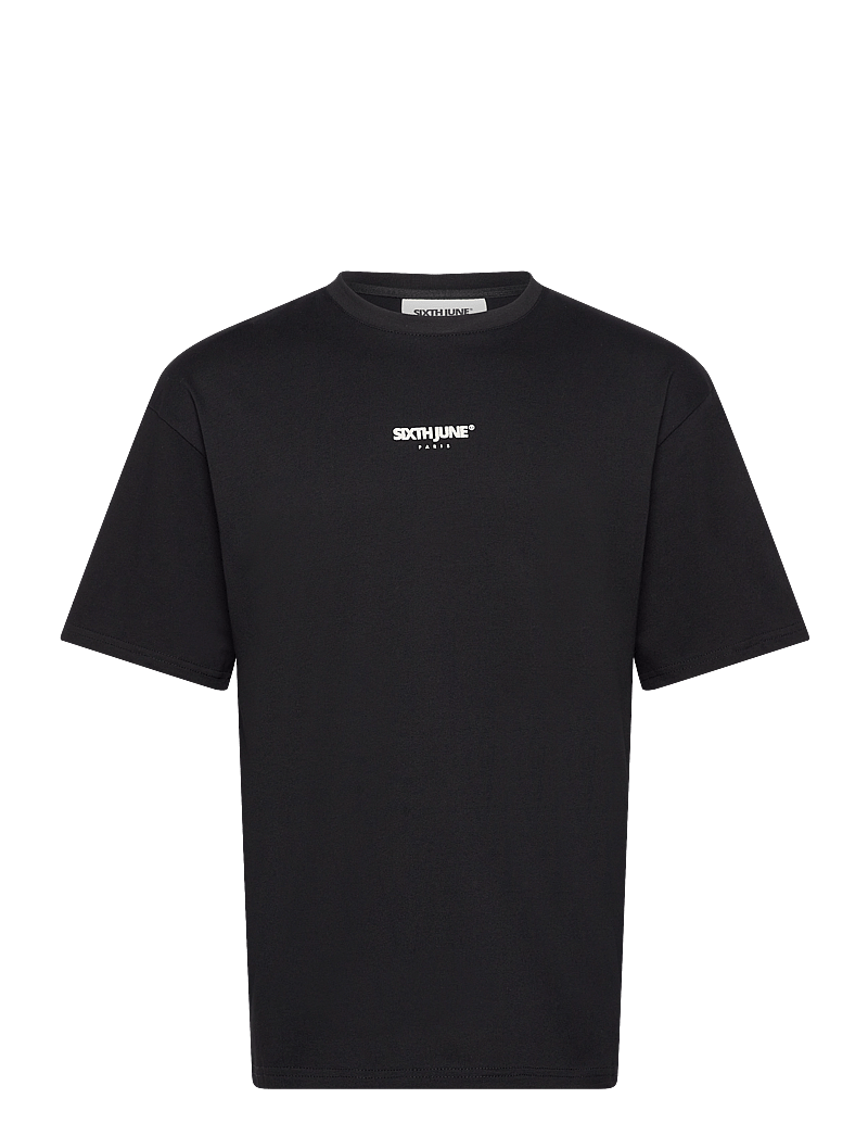 SIXTH JUNE - AZULEJOS SS TSHIRT - lühikeste varrukatega t-särgid - blac - 1