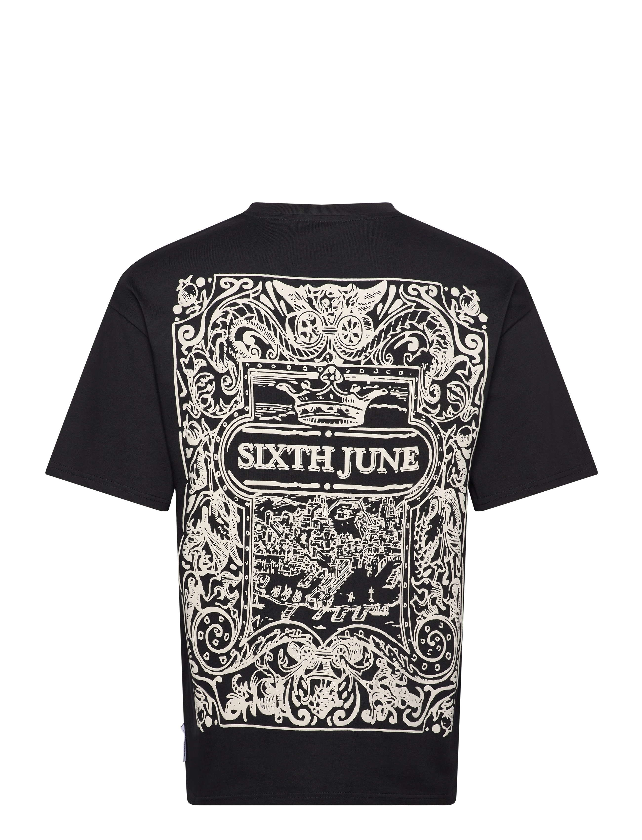 SIXTH JUNE - AZULEJOS SS TSHIRT - lowest prices - blac - 2