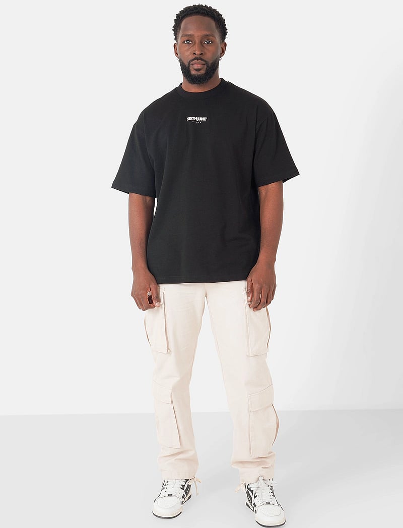 SIXTH JUNE - AZULEJOS SS TSHIRT - lühikeste varrukatega t-särgid - blac - 3