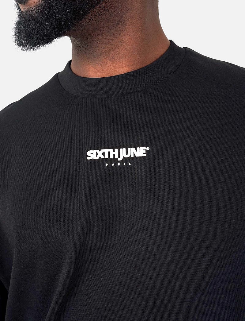 SIXTH JUNE - AZULEJOS SS TSHIRT - lühikeste varrukatega t-särgid - blac - 5