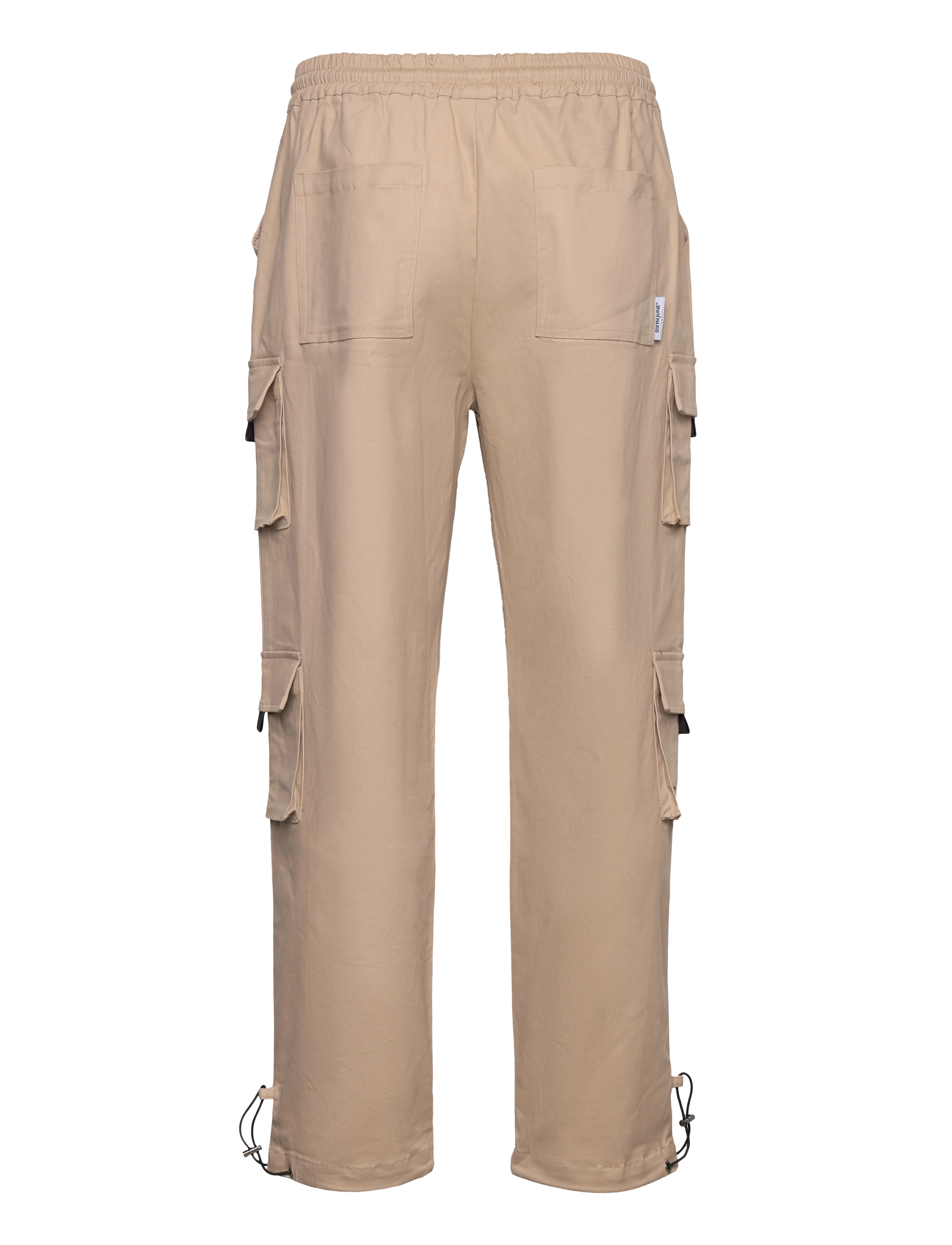 SIXTH JUNE - CARGO PANTS - cargo pants - greige - 2