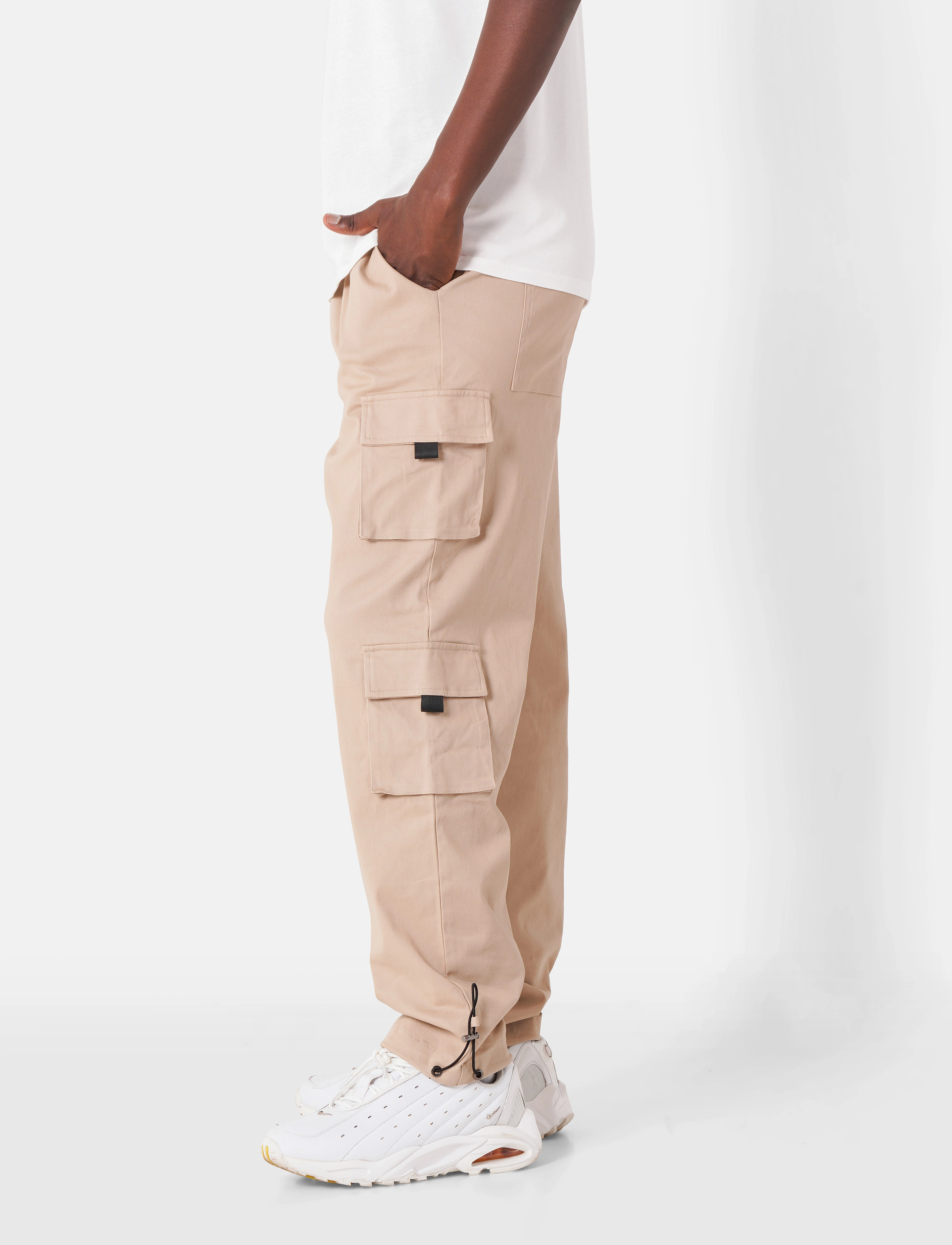 SIXTH JUNE - CARGO PANTS - cargo pants - greige - 4