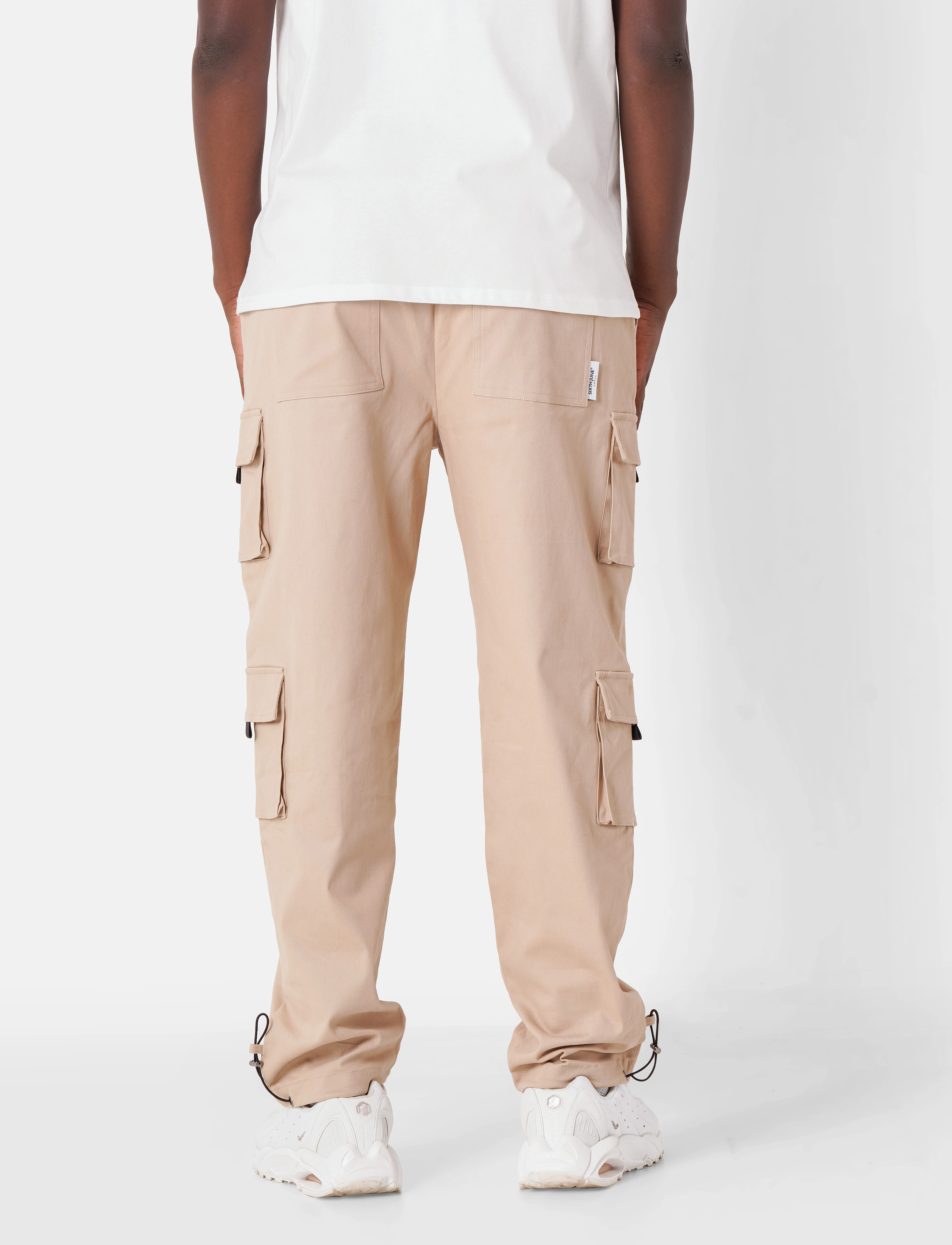 SIXTH JUNE - CARGO PANTS - cargo pants - greige - 5