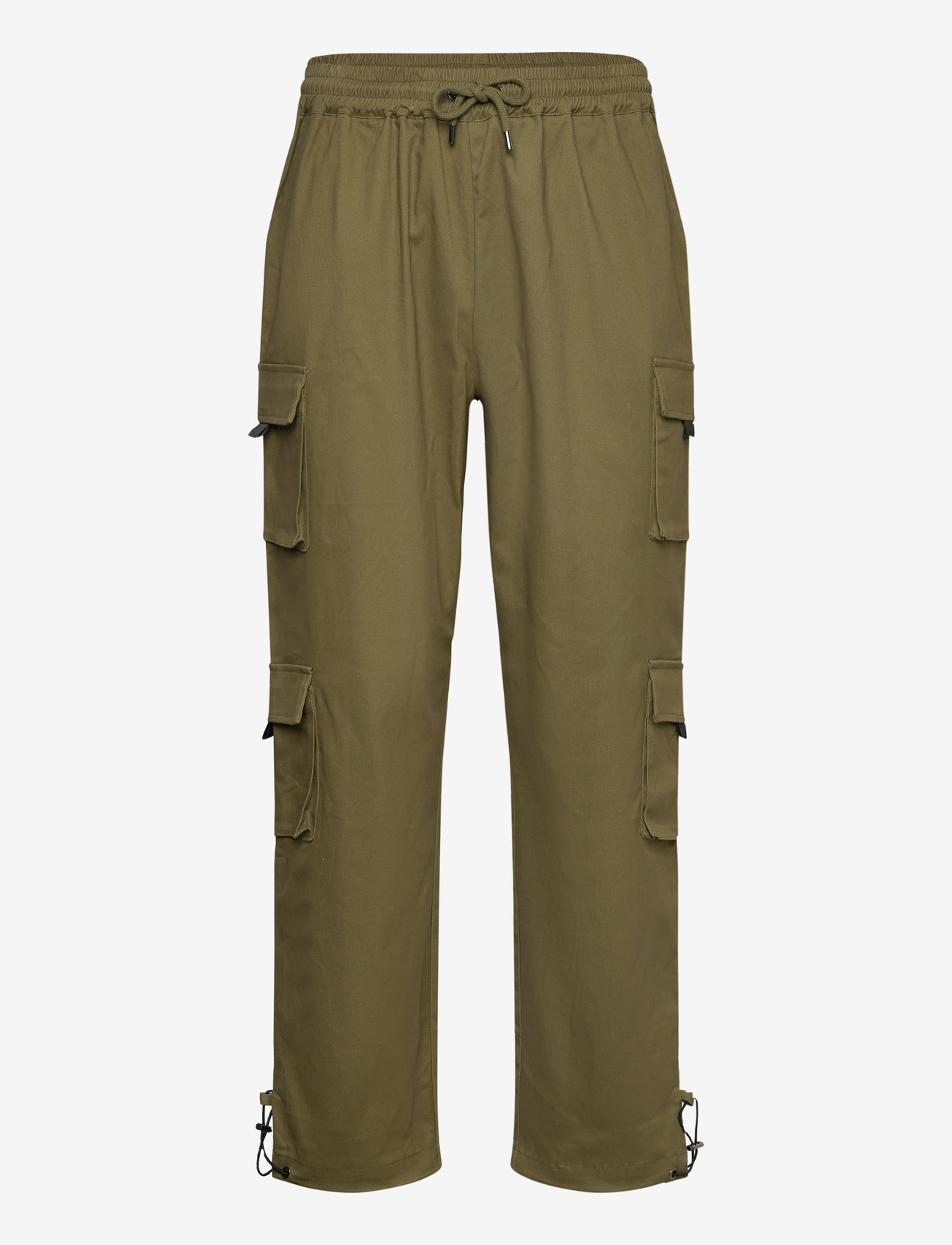 SIXTH JUNE - CARGO PANTS - efterårstøj - kaki - 0