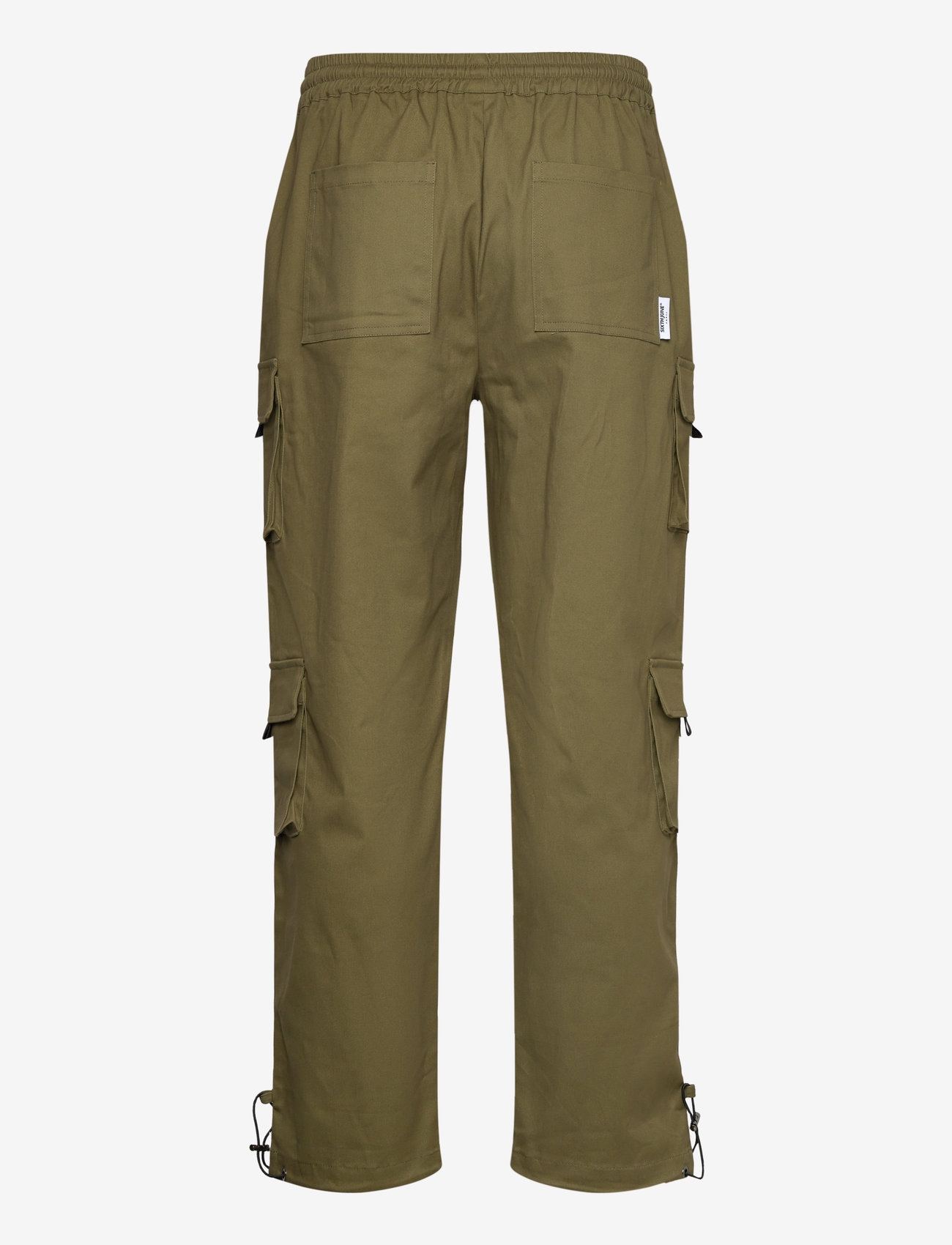 SIXTH JUNE - CARGO PANTS - efterårstøj - kaki - 1