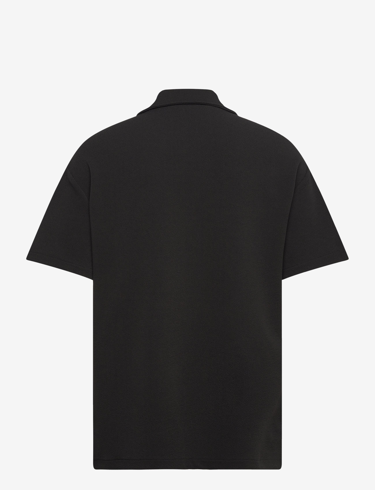 SIXTH JUNE - CREPE FABRIC SS SHIRT - overhemden met korte mouw - black - 1