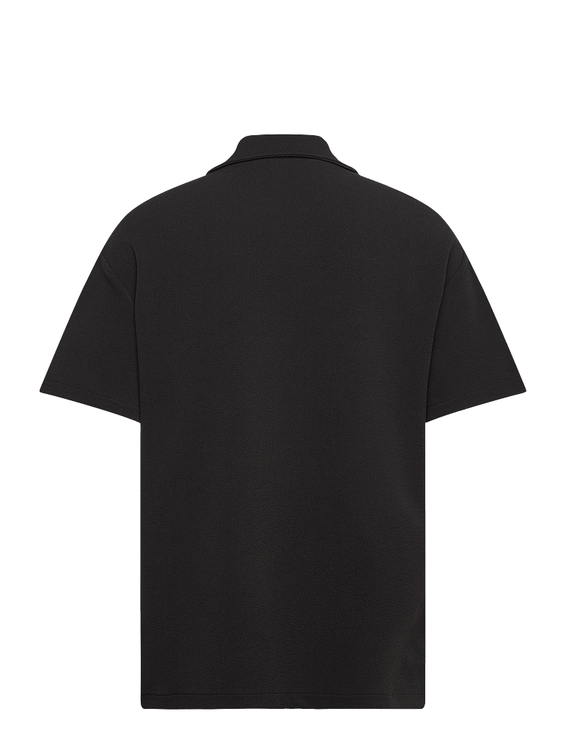 SIXTH JUNE - CREPE FABRIC SS SHIRT - overhemden met korte mouw - black - 1