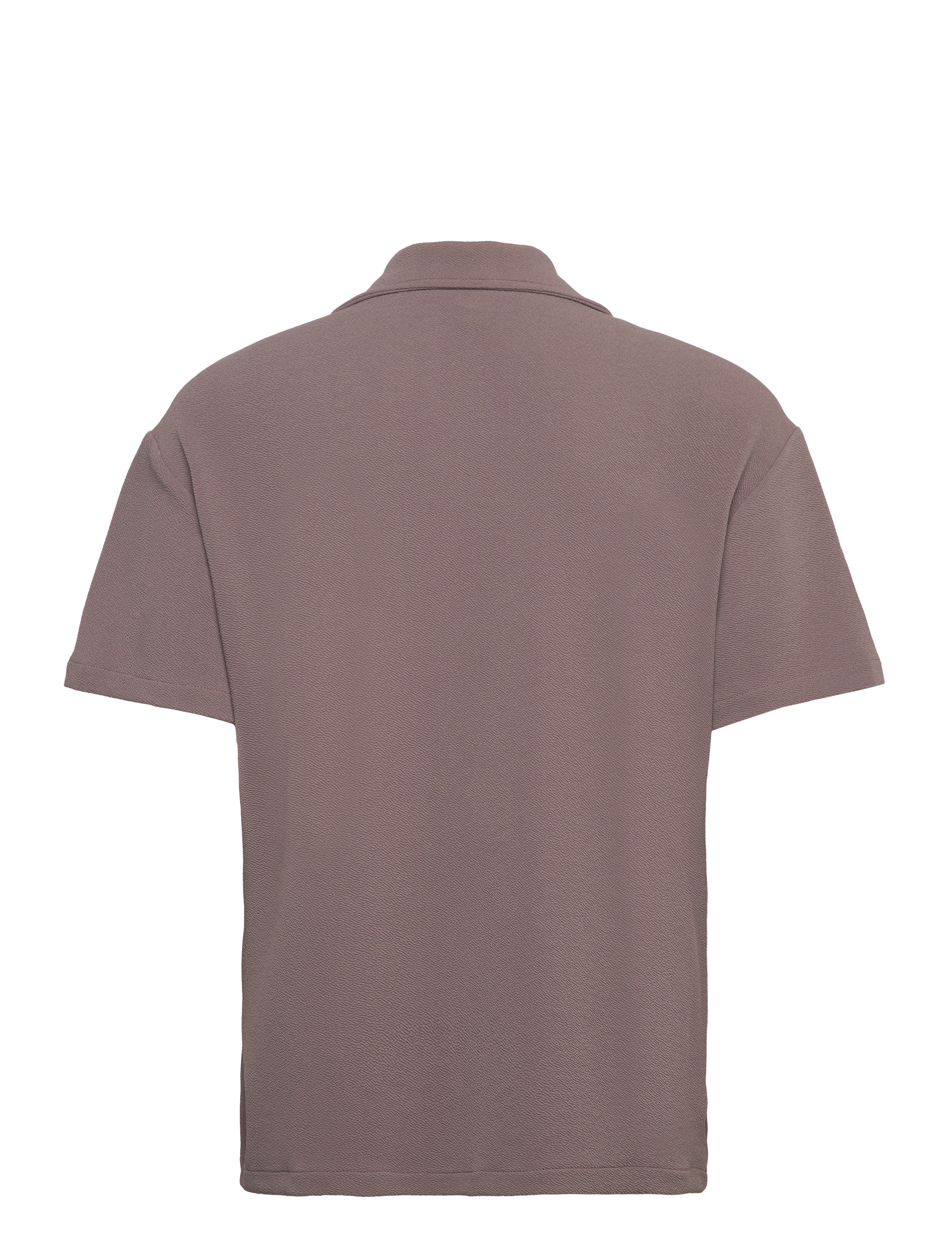 SIXTH JUNE - CREPE FABRIC SS SHIRT - chemises à manches courtes - taup - 2