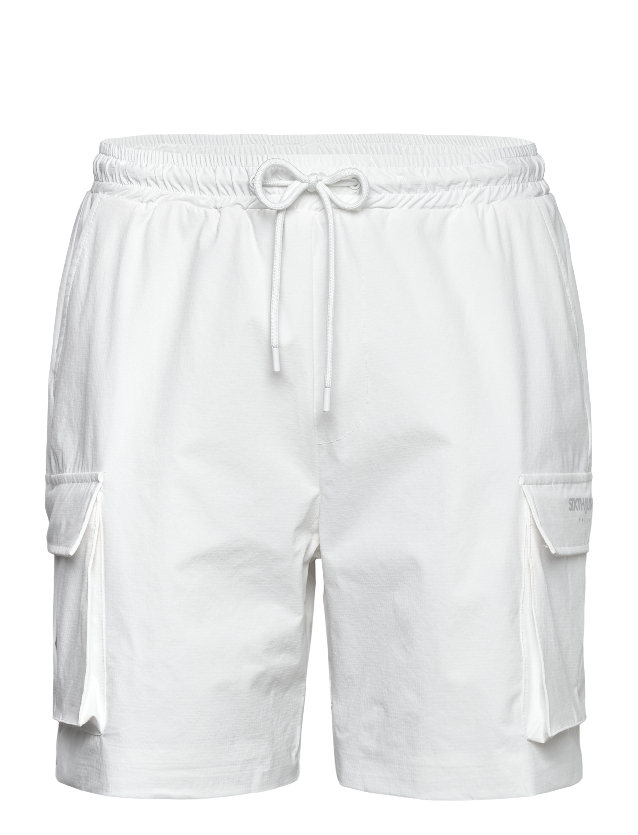 SIXTH JUNE Nylon Tech Utility Shorts Weiß - M 48 Cm - Herren