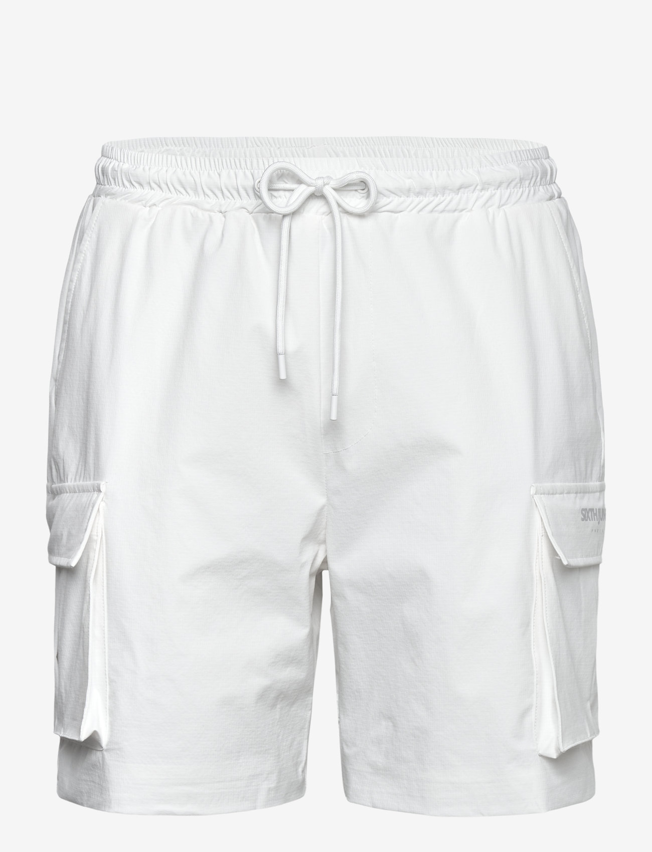 SIXTH JUNE - NYLON TECH UTILITY SHORTS - mænd - white - 0