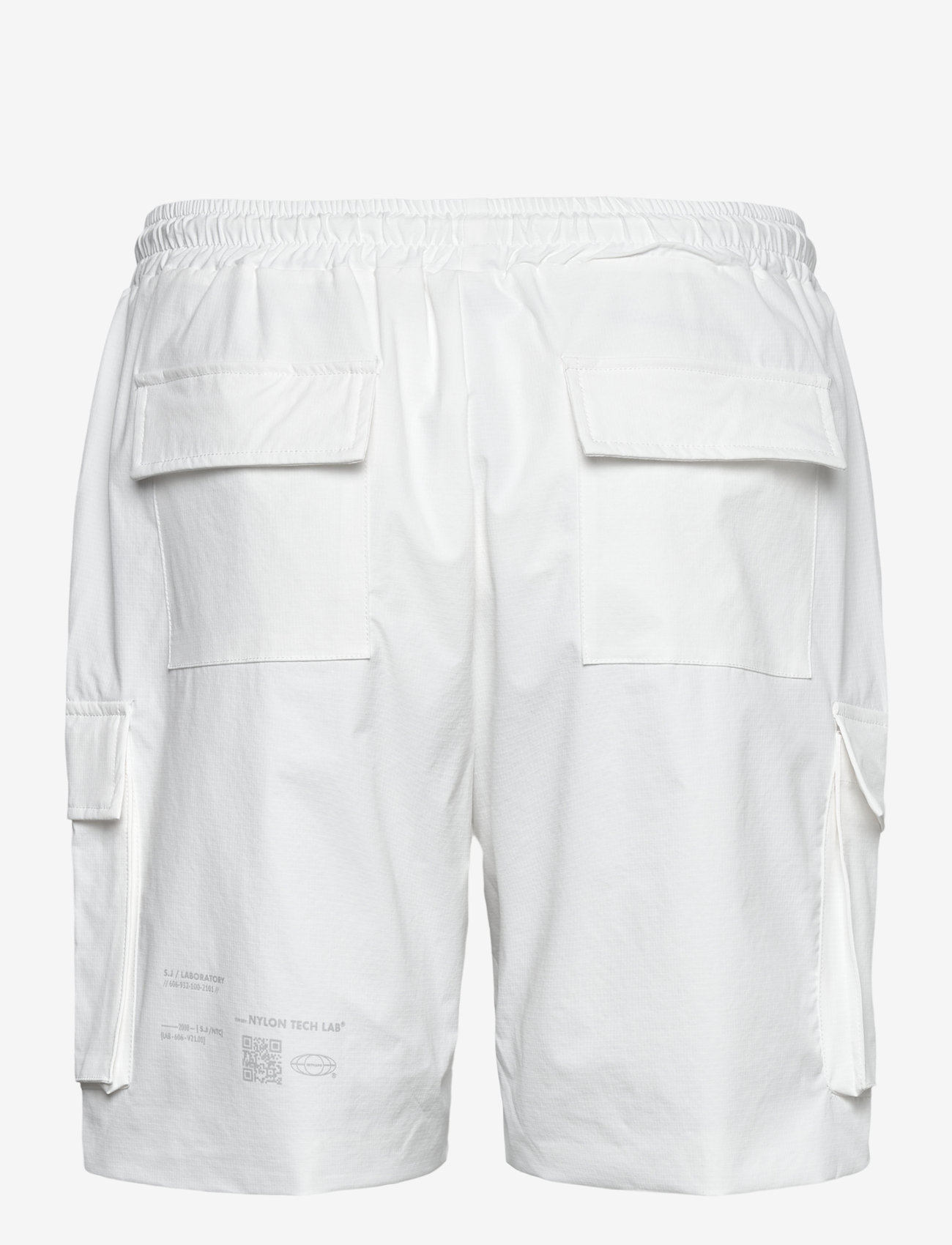SIXTH JUNE - NYLON TECH UTILITY SHORTS - mænd - white - 1